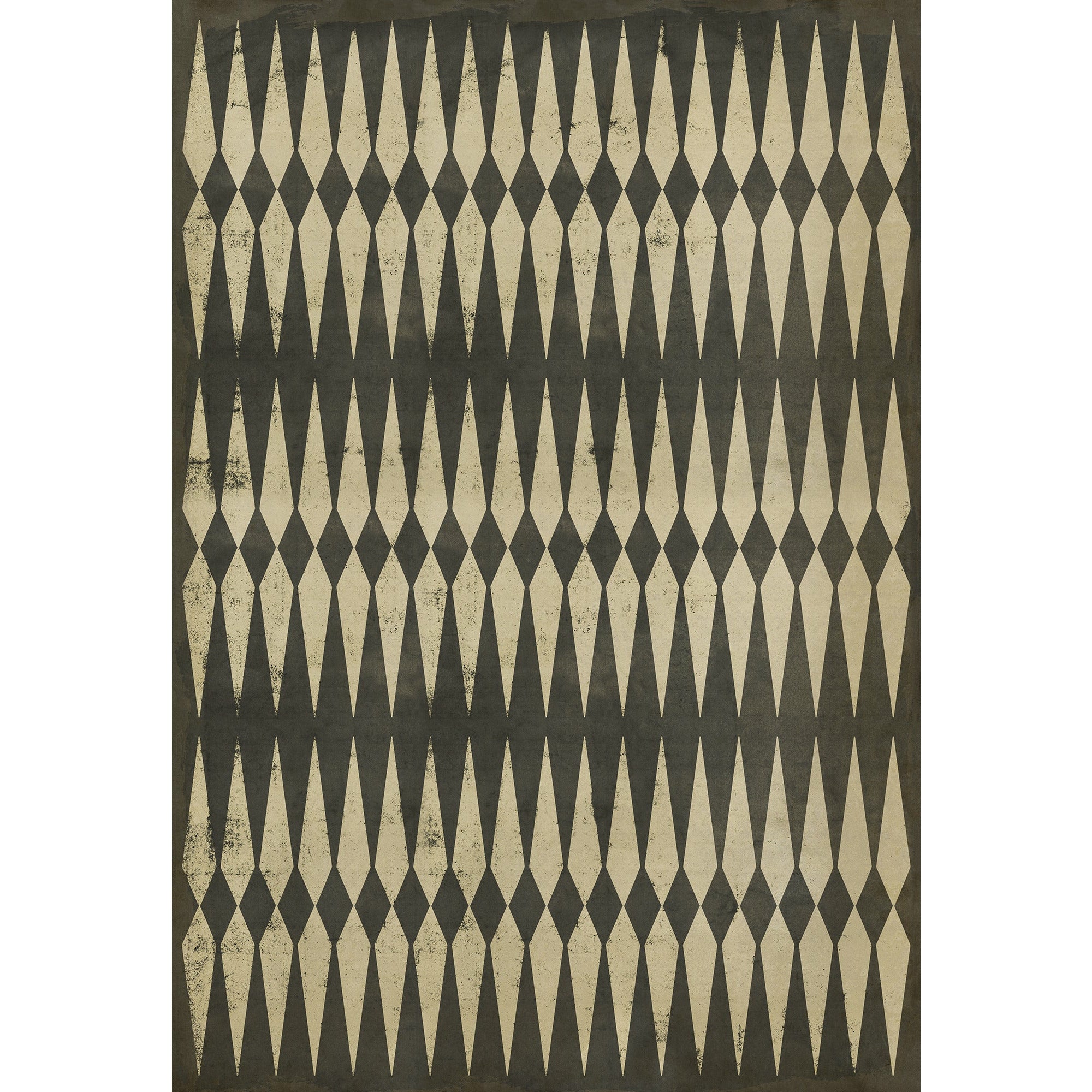 Pattern 08 Backgammon Vinyl Floor Cloth
