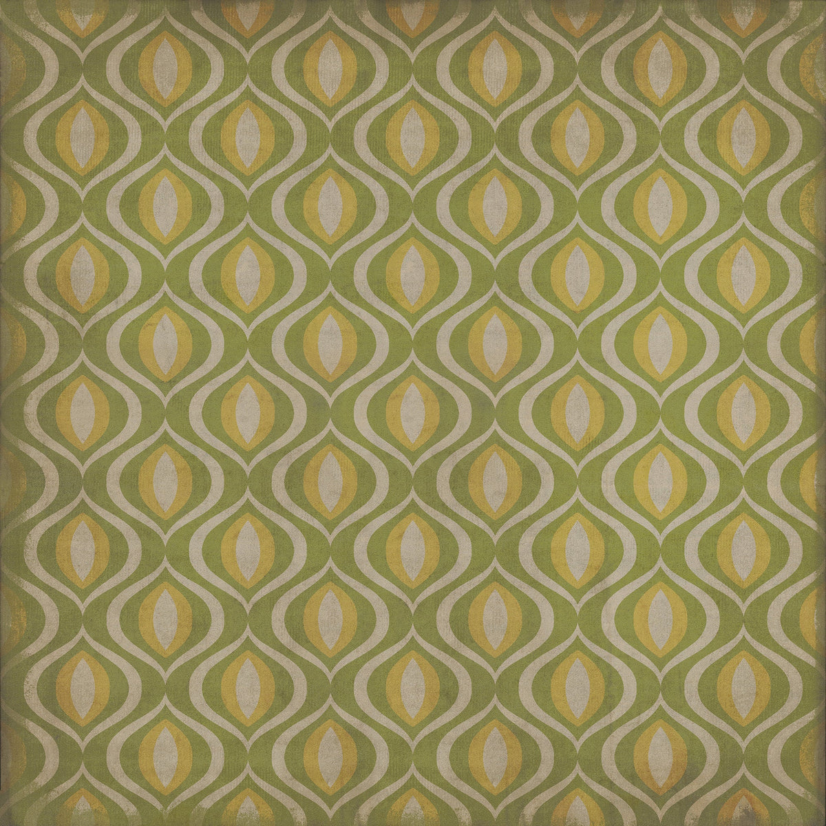 Pattern 15 Eye of Newt Vinyl Floor Cloth