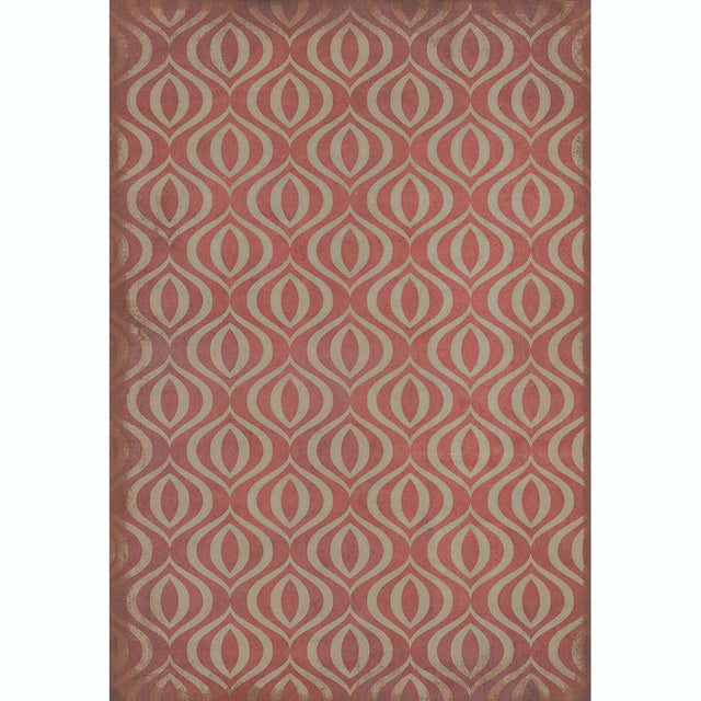 Pattern 15 Genie Vinyl Floor Cloth