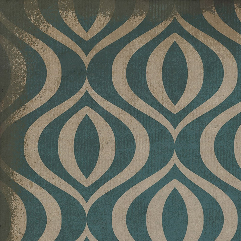 Pattern 15 Lithium Vinyl Floor Cloth