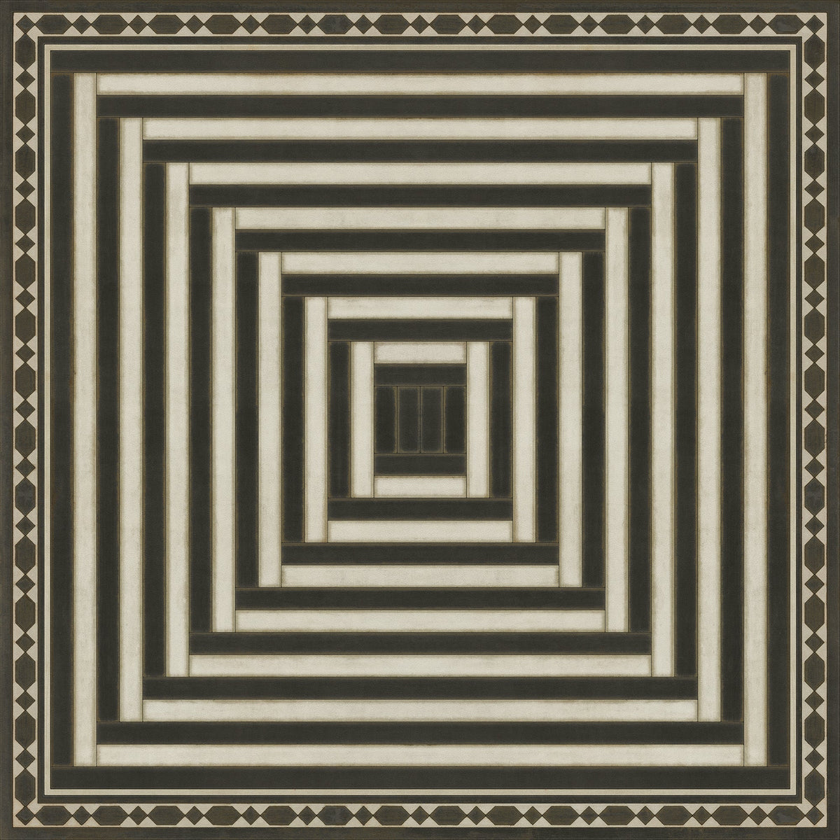 Pattern 18 Son of Heaven Vinyl Floor Cloth