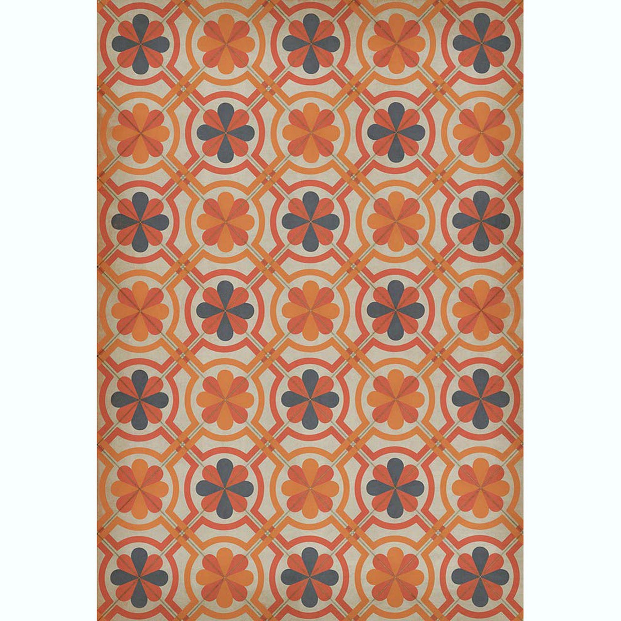Pattern 19 Galileo Vinyl Floor Cloth