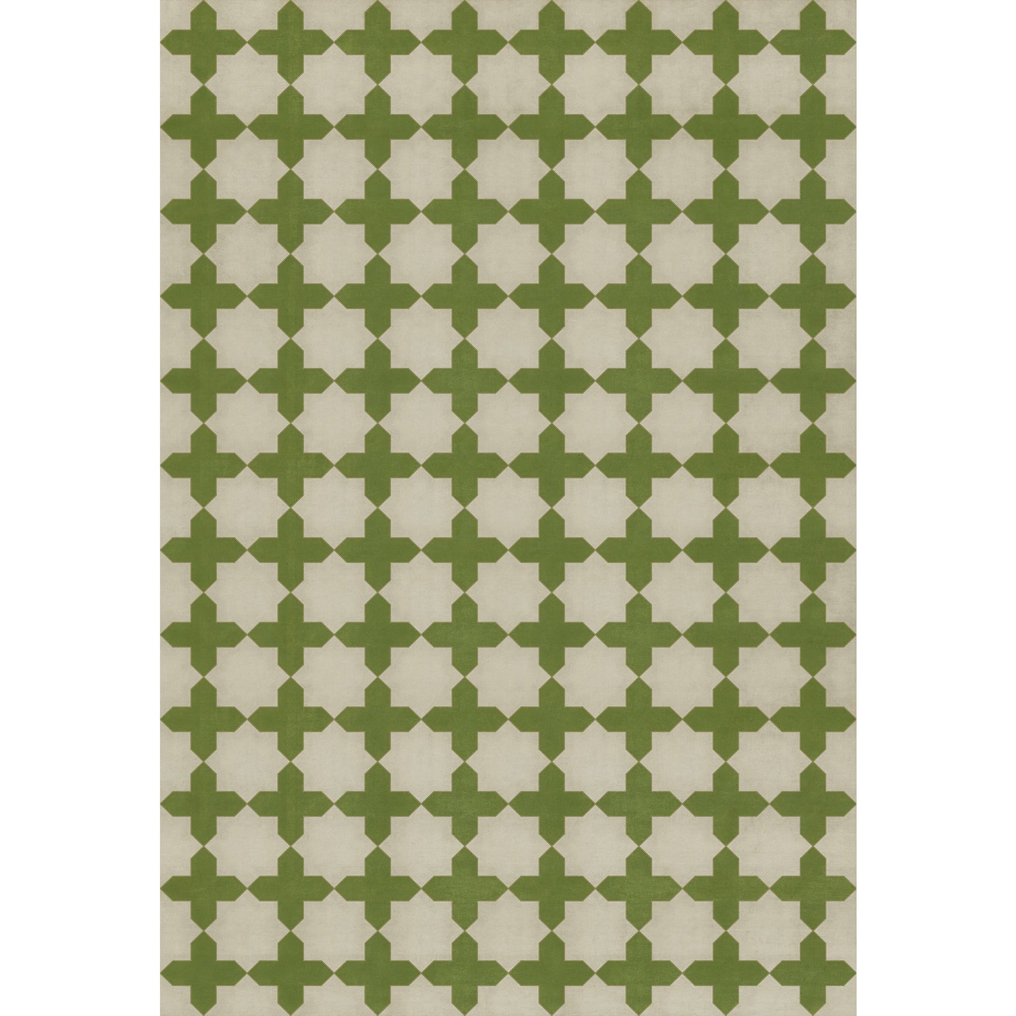 Pattern 23 Olive Tree Vinyl Floor Cloth