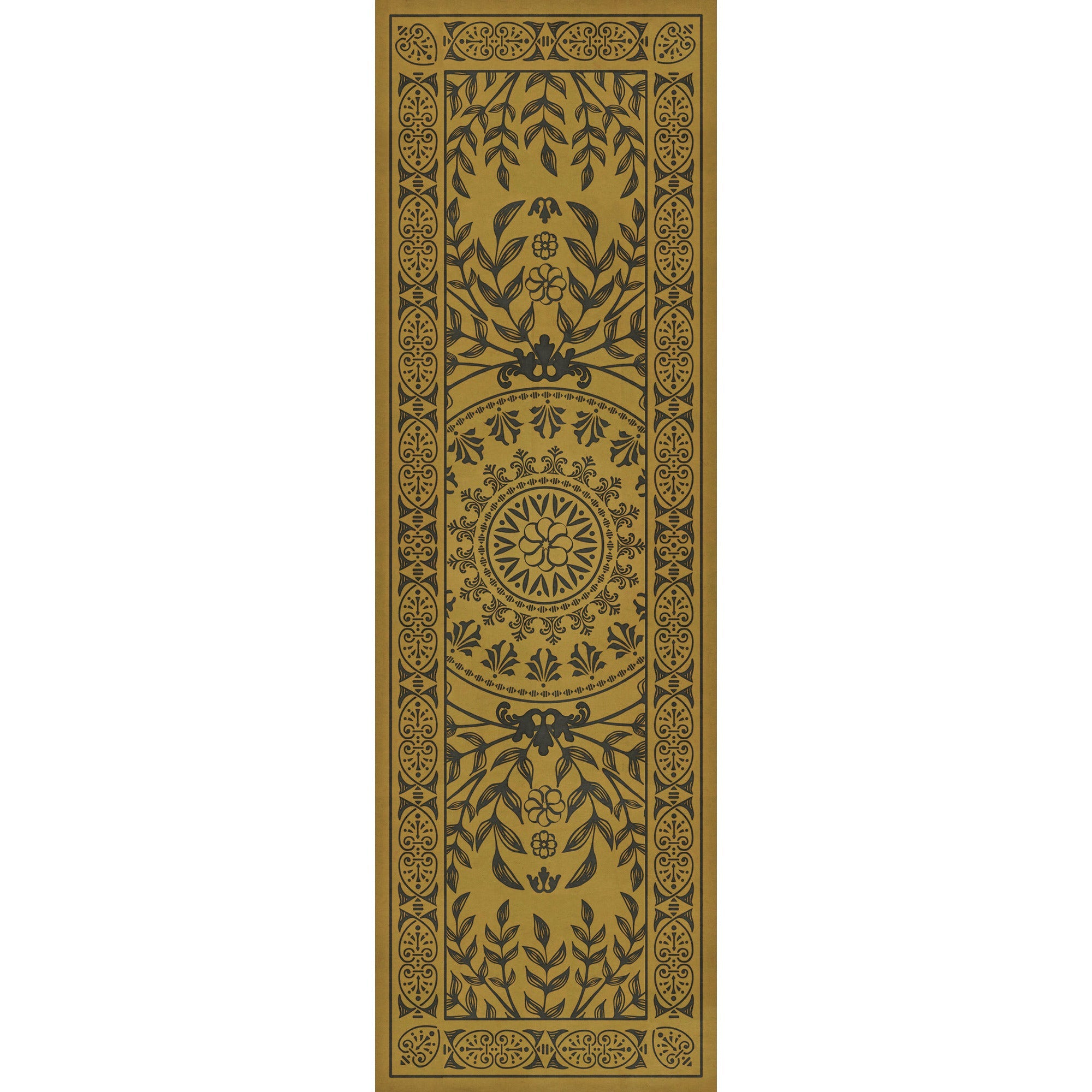 Pattern 40 Alhambra Vinyl Floor Cloth