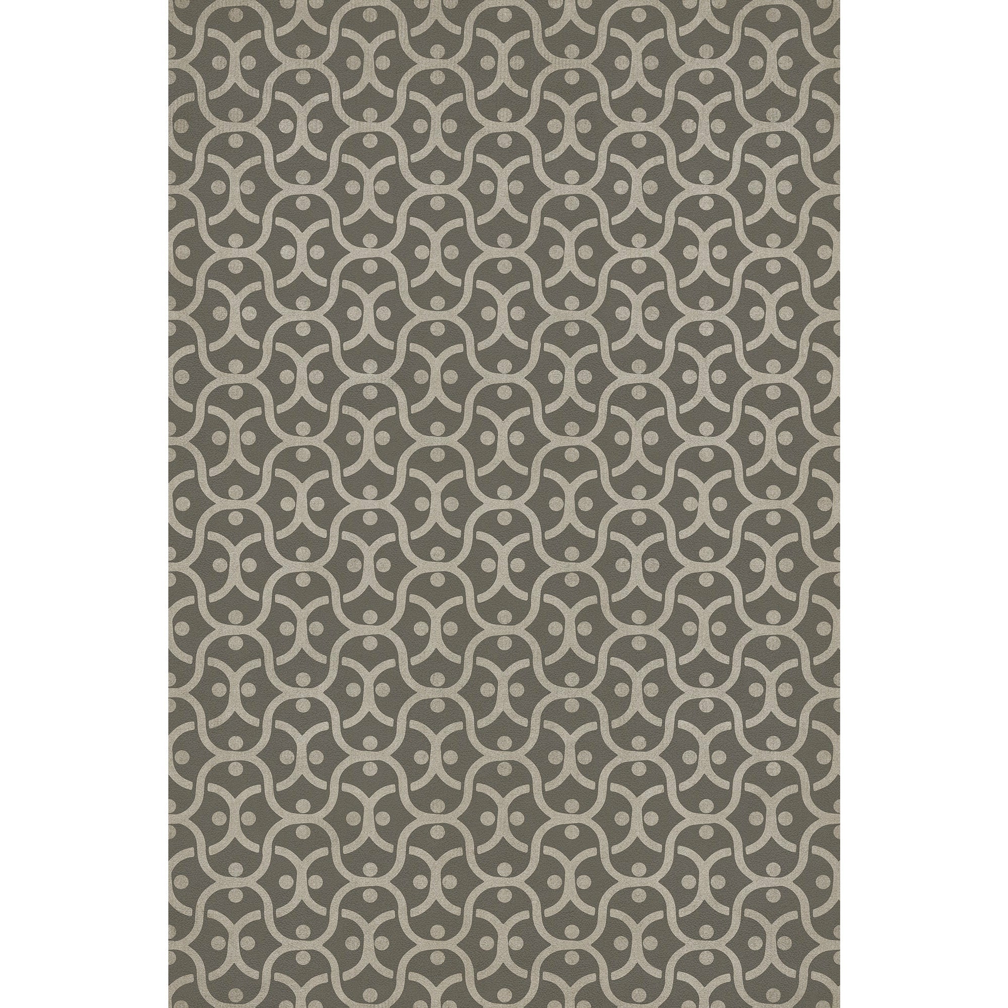 Pattern 47 Grey Matter Vinyl Floor Cloth