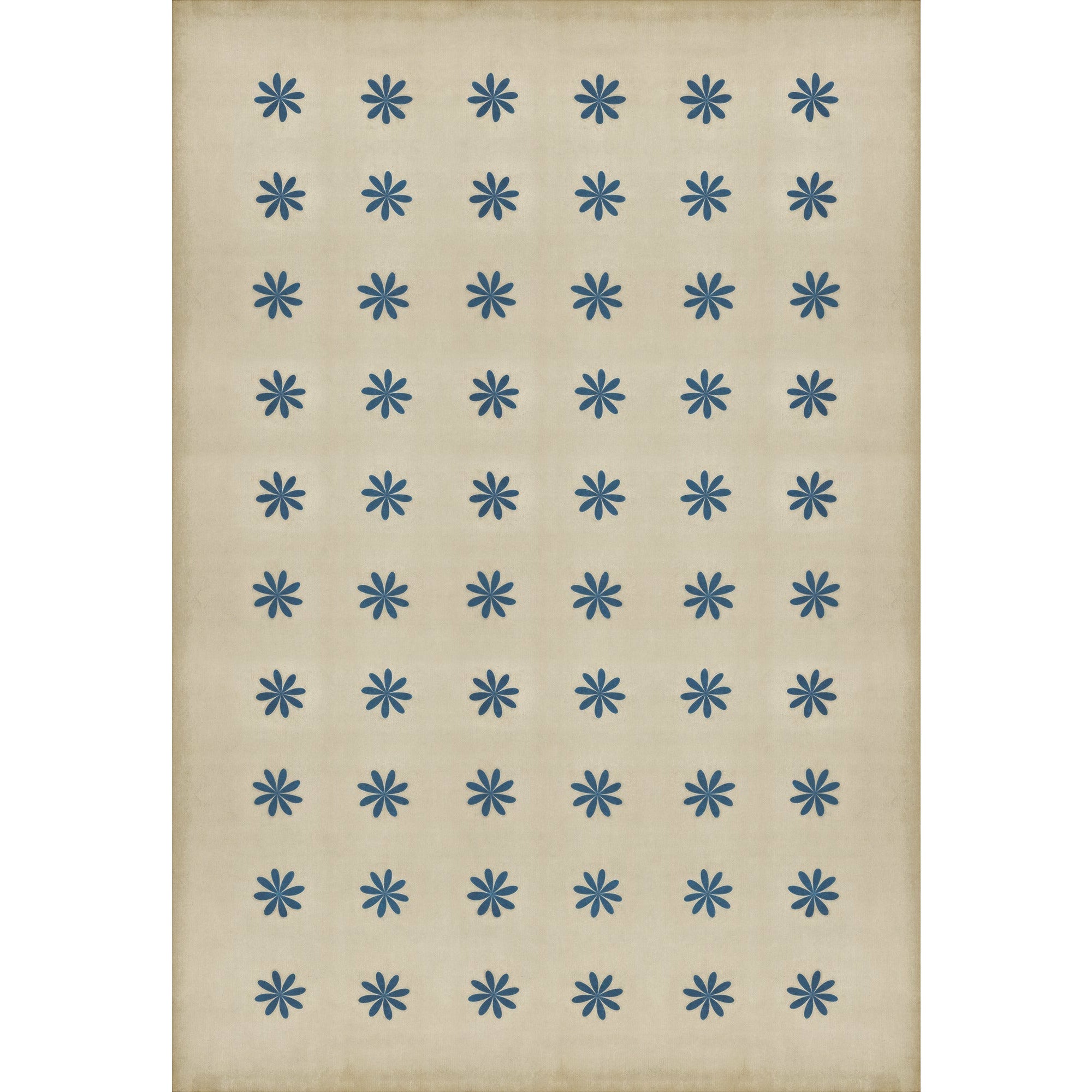 Pattern 48 Cloche Vinyl Floor Cloth