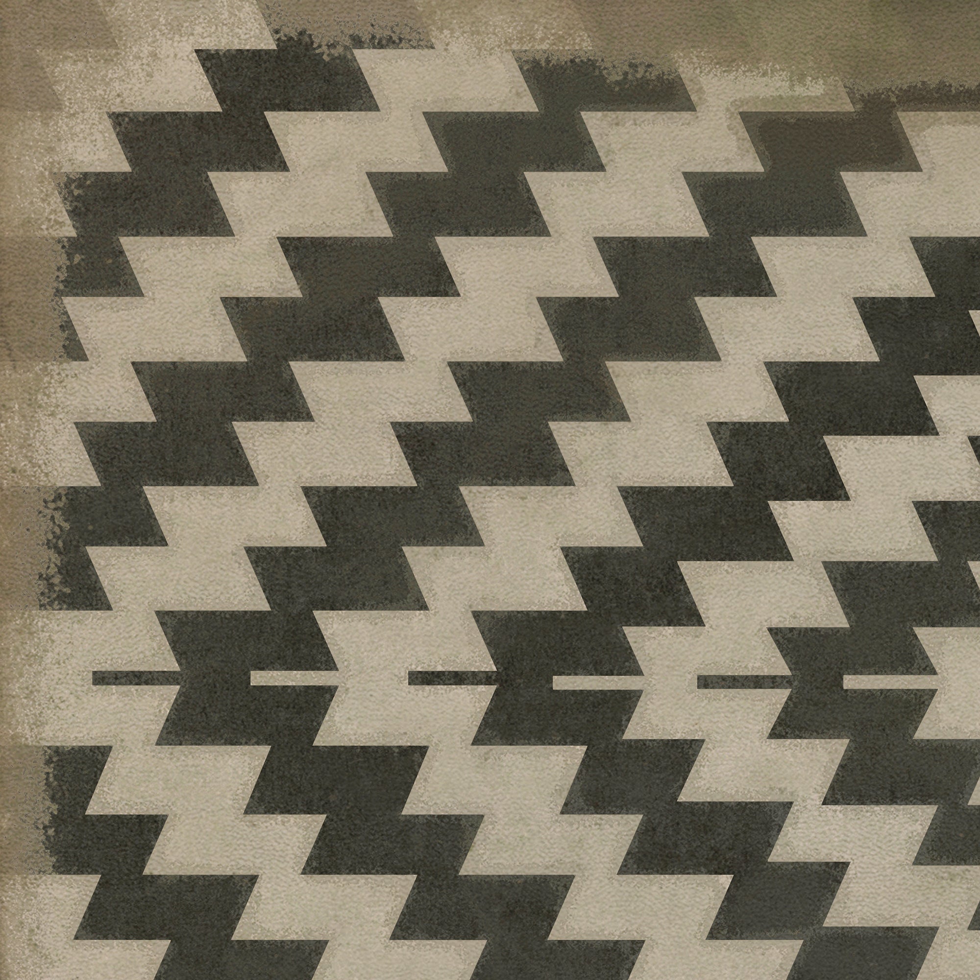 Pattern 63 Doplar Effect Vinyl Floor Cloth