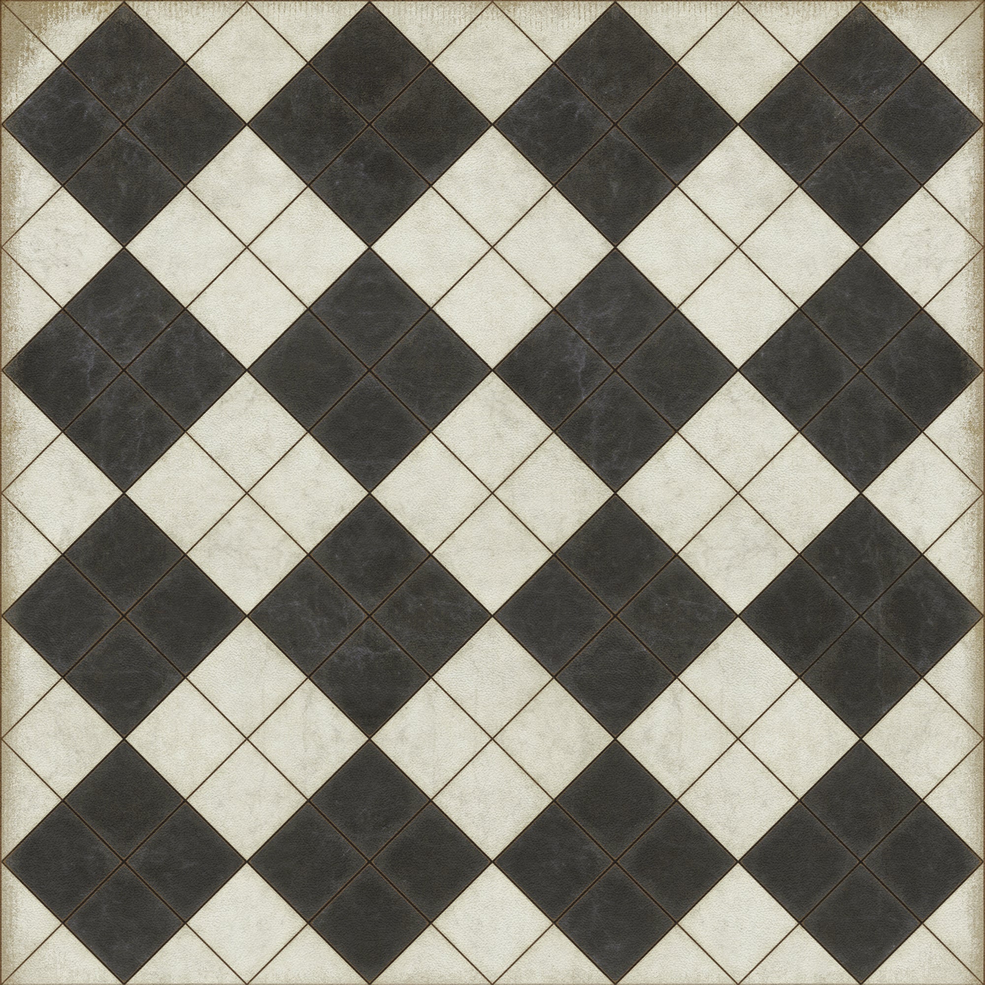 Pattern 65 High Fidelity Vinyl Floor Cloth