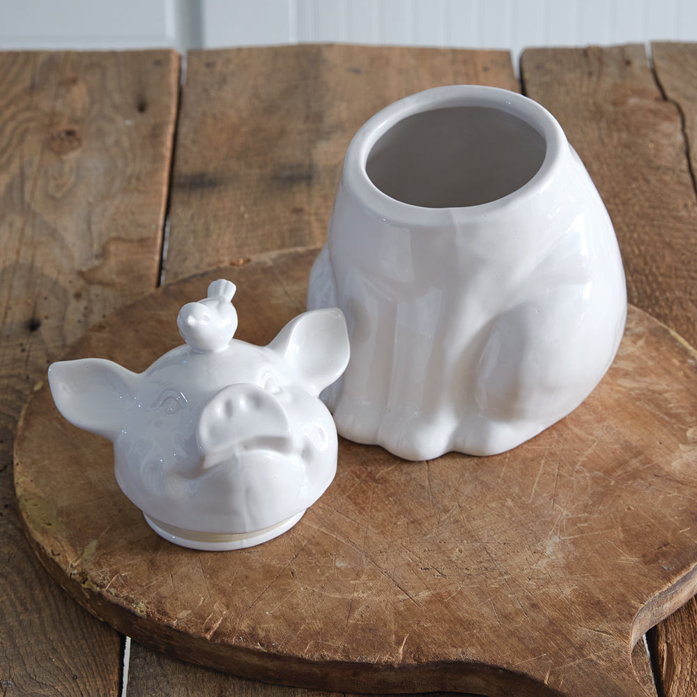 Piglet Cookie Jar