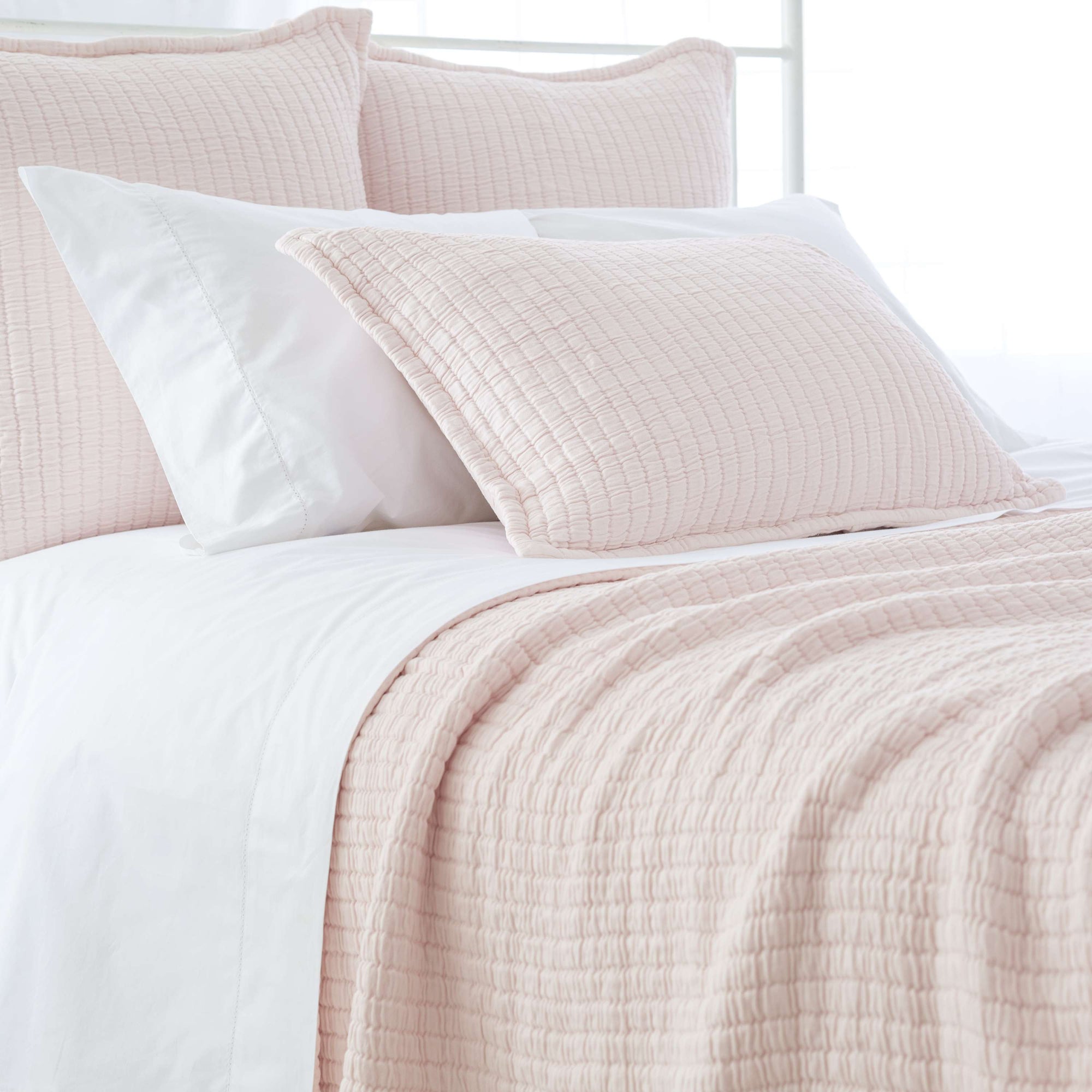 Pine Cone Hill Boyfriend Matelasse Coverlet