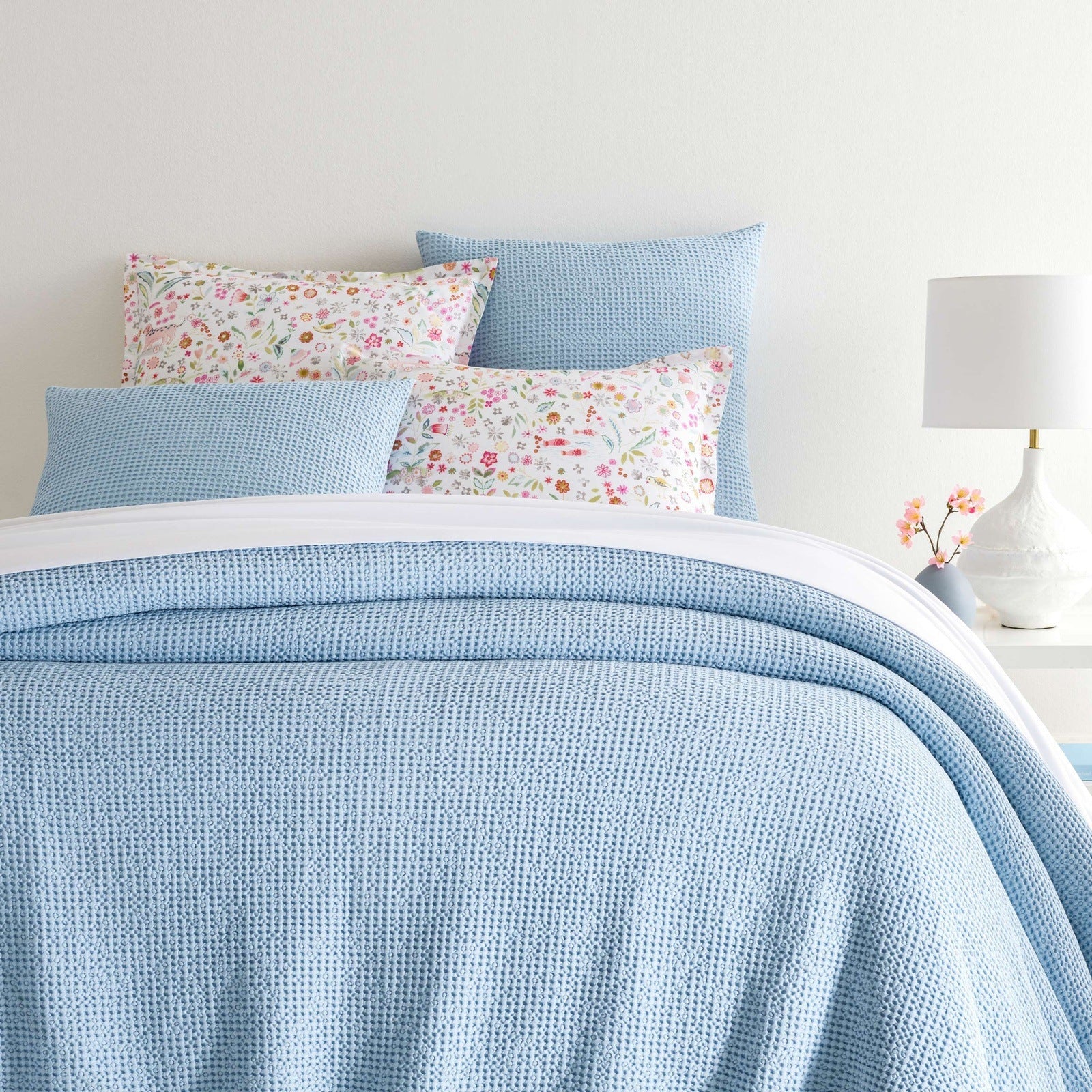 Pine Cone Hill Bubble Matelasse Coverlet