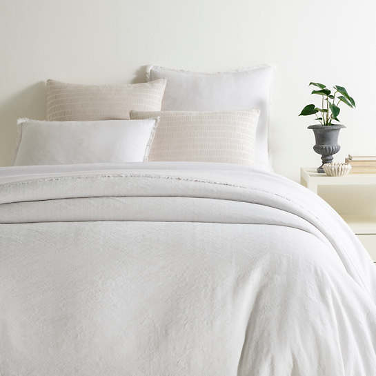 Pine Cone Hill Faye Linen Duvet Cover