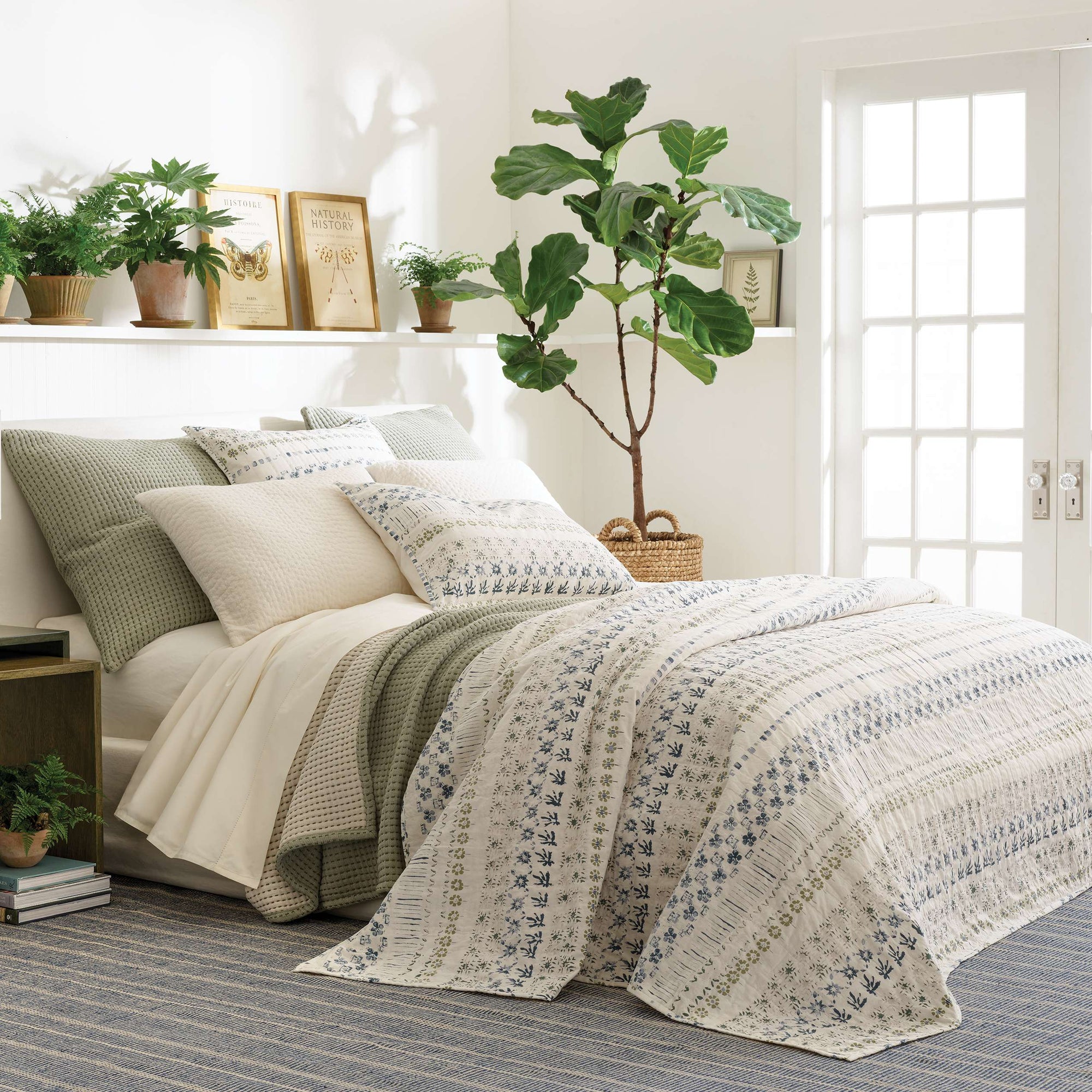 Pine Cone Hill Hawthorn Coverlet