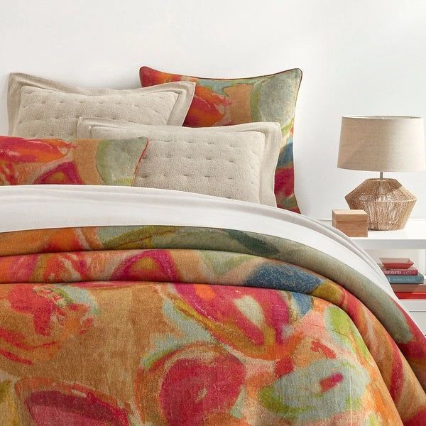 Pine Cone Hill Joy Linen Multi Duvet Cover