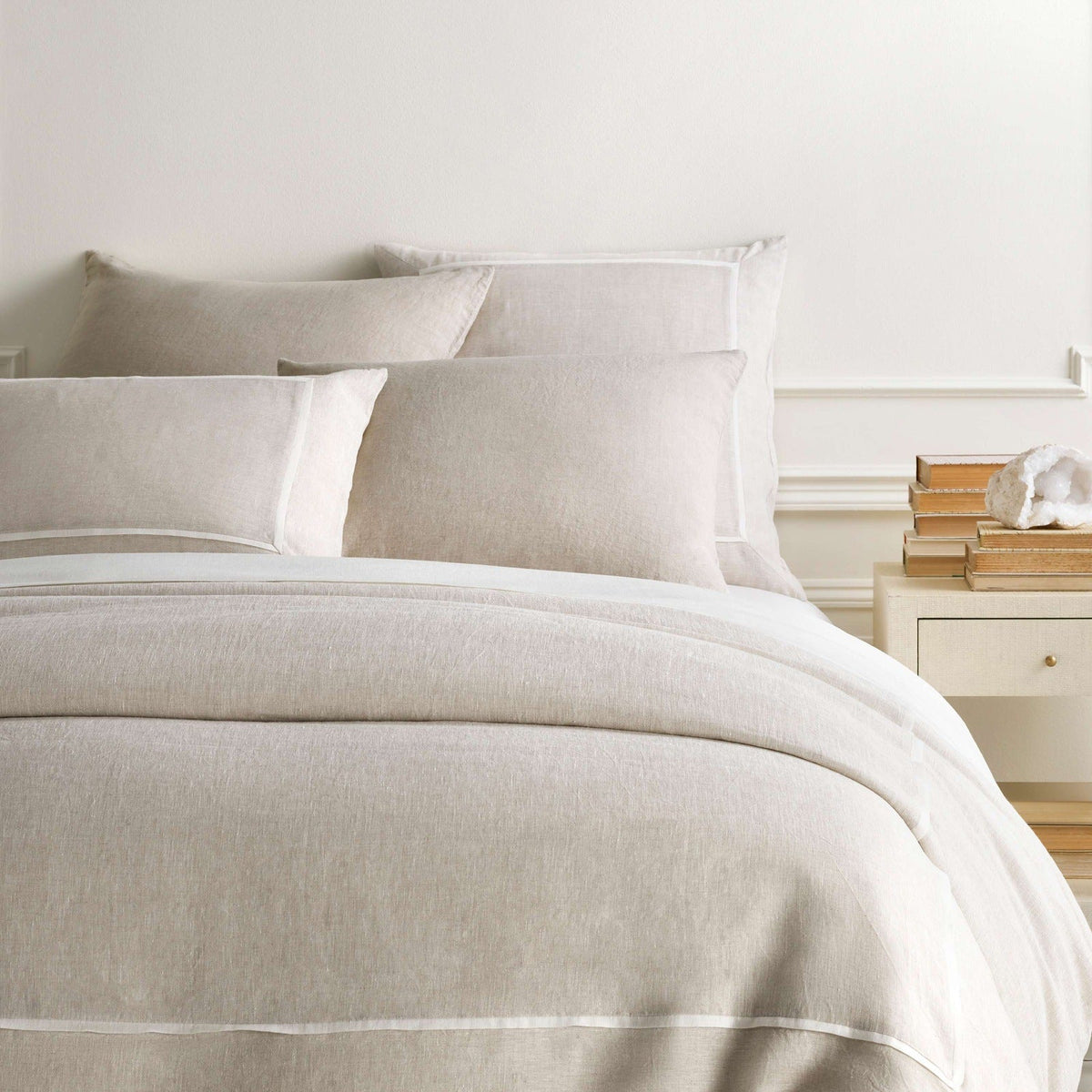 Pine Cone Hill Keaton Linen Duvet Cover