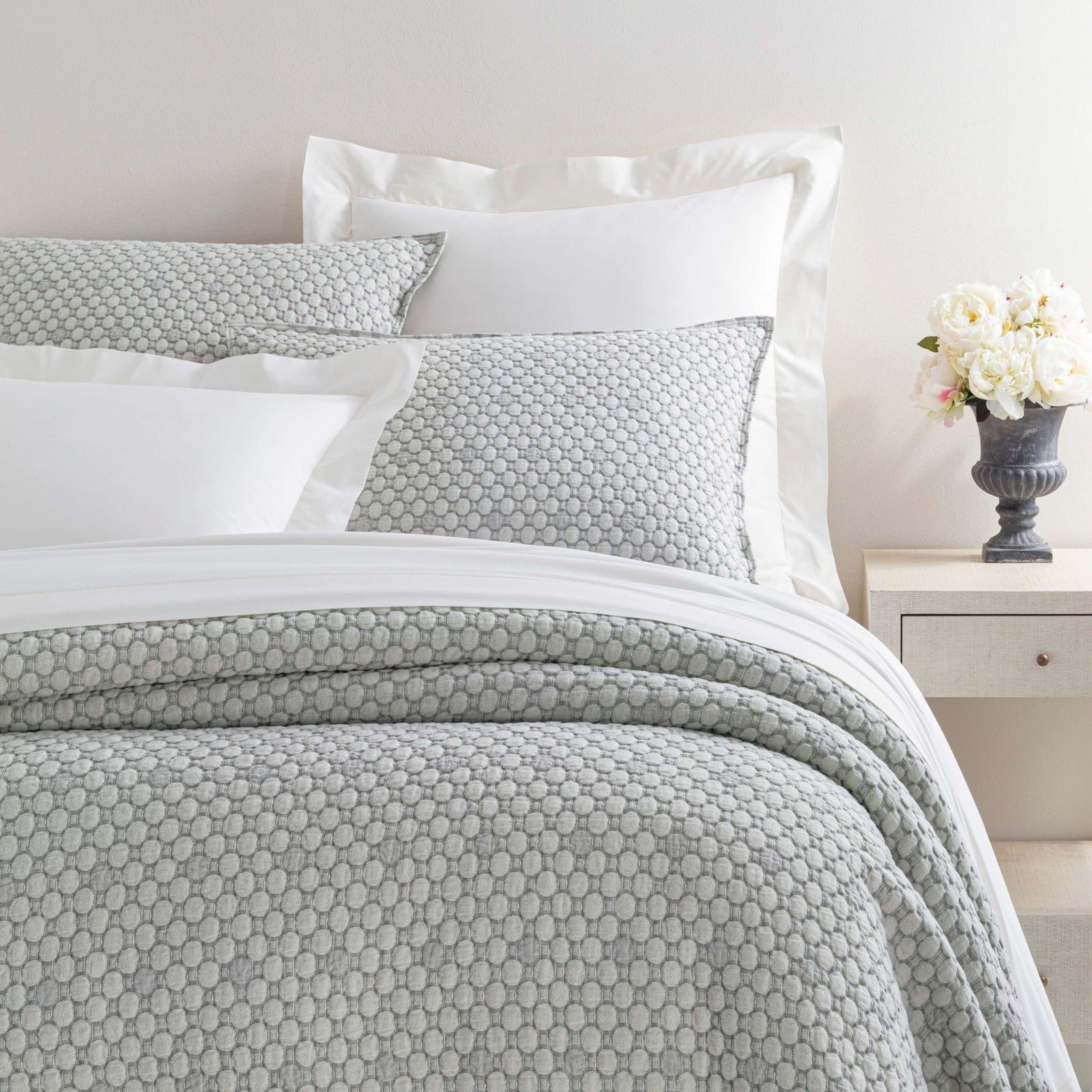 Pine Cone Hill Lodi Matelasse Coverlet