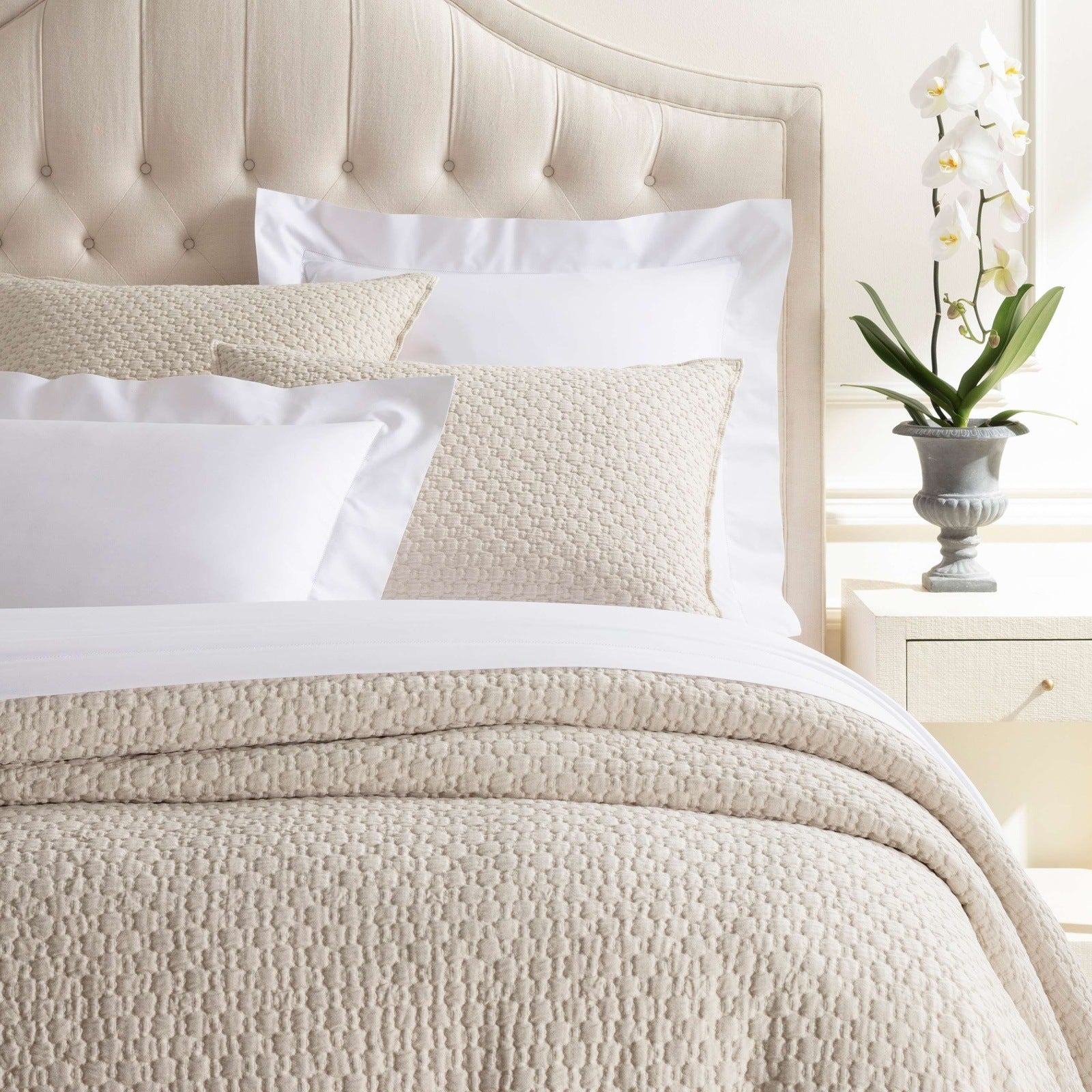 Pine Cone Hill Lodi Matelasse Coverlet