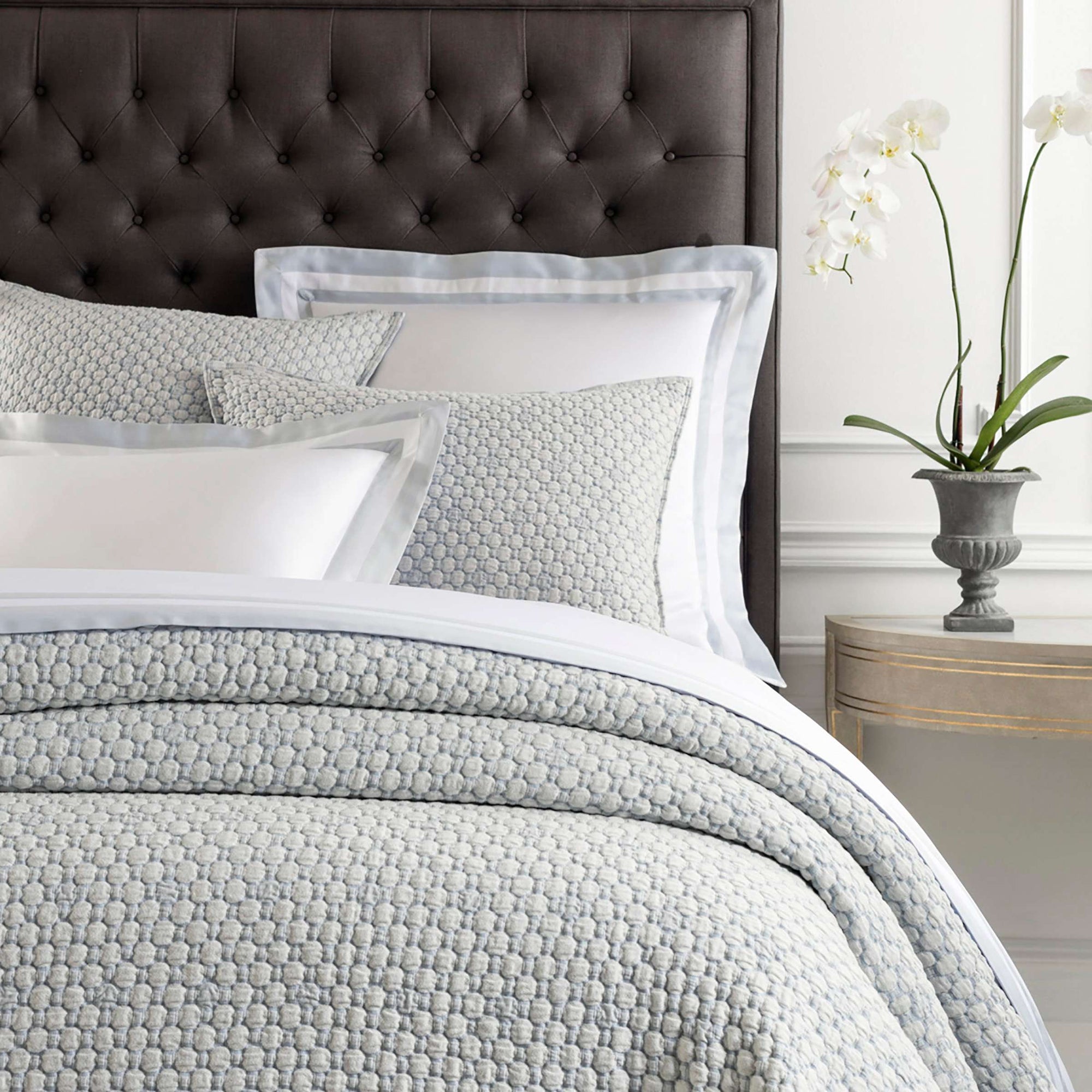 Pine Cone Hill Lodi Matelasse Coverlet