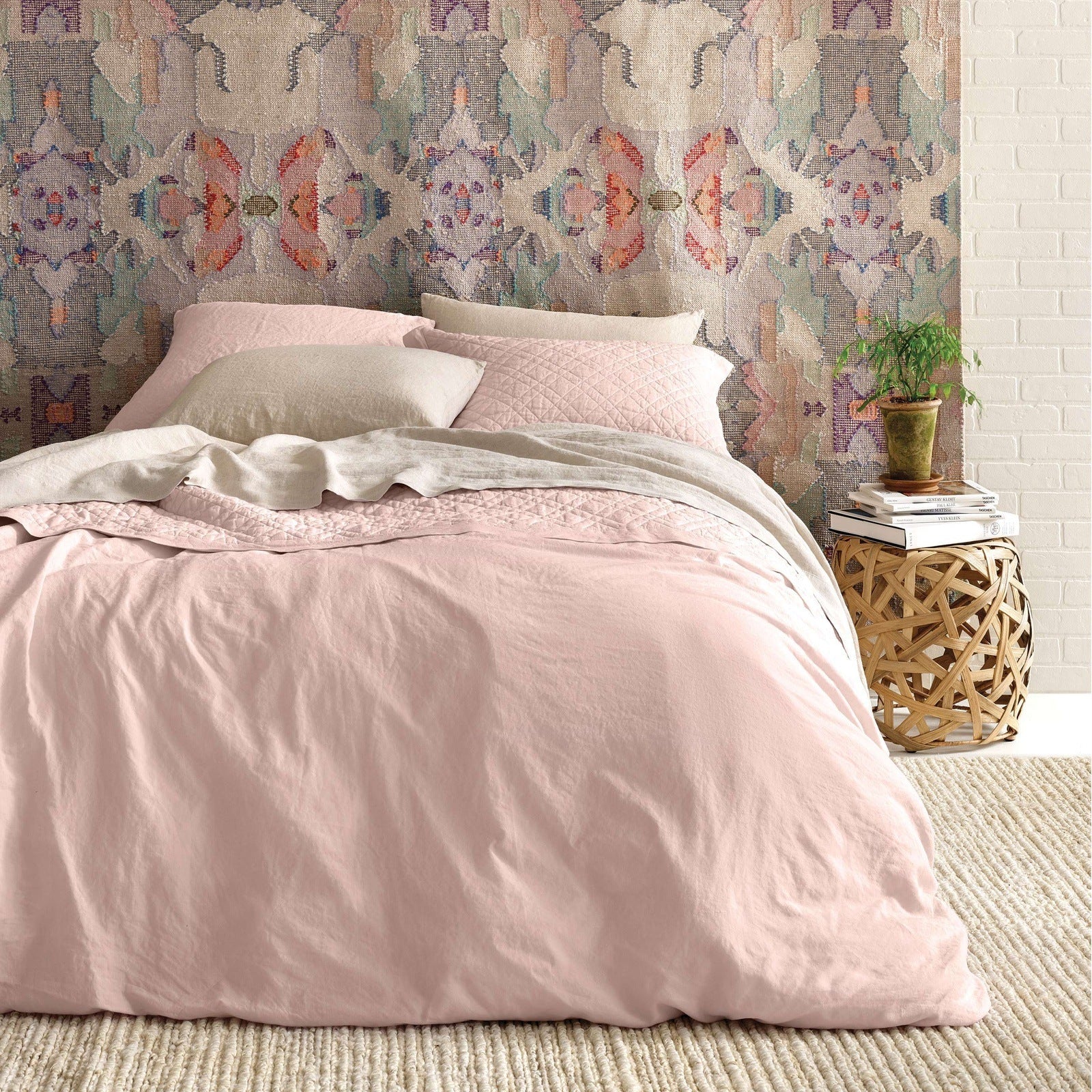 Pine Cone Hill Lush Linen Duvet Cover