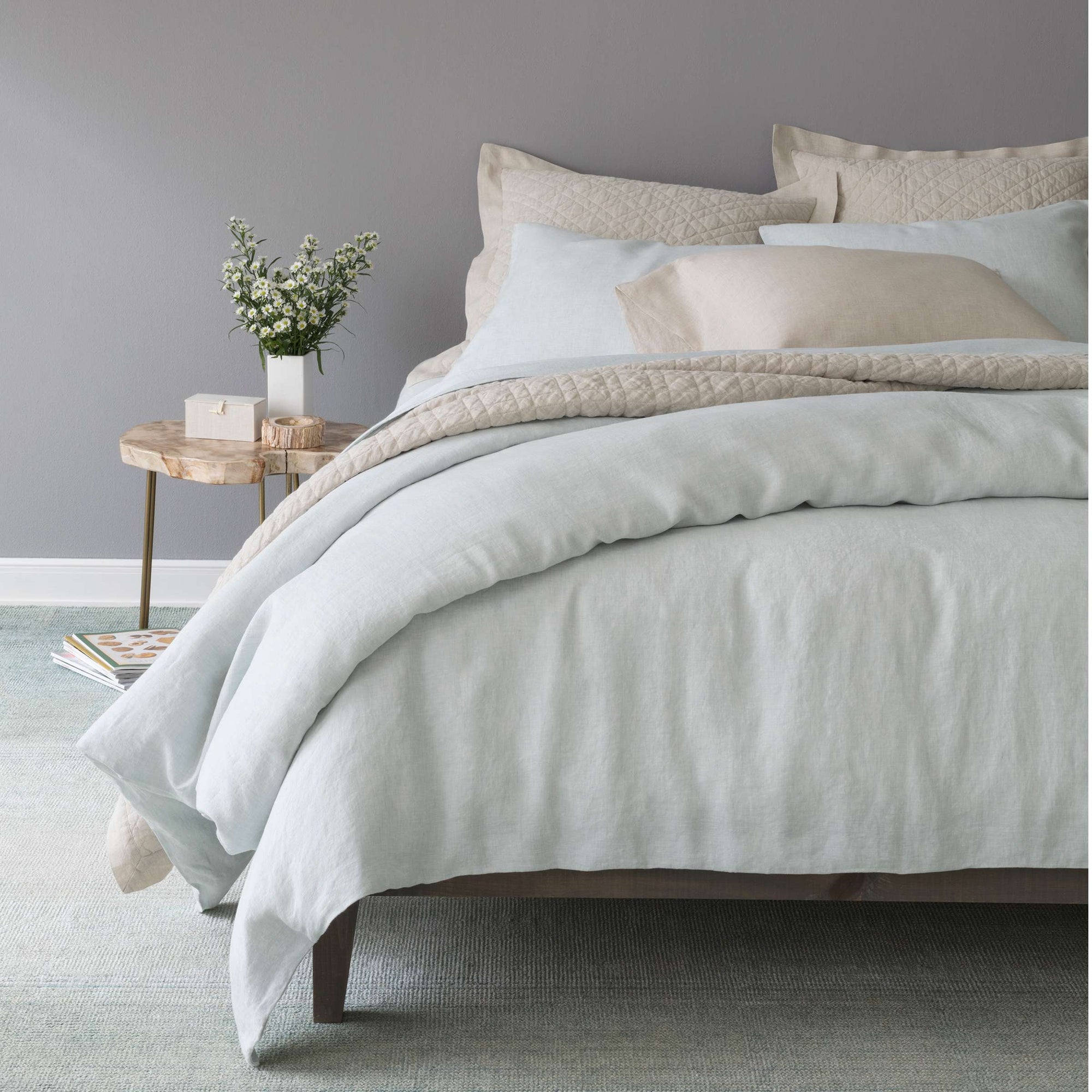 Pine Cone Hill Lush Linen Duvet Cover