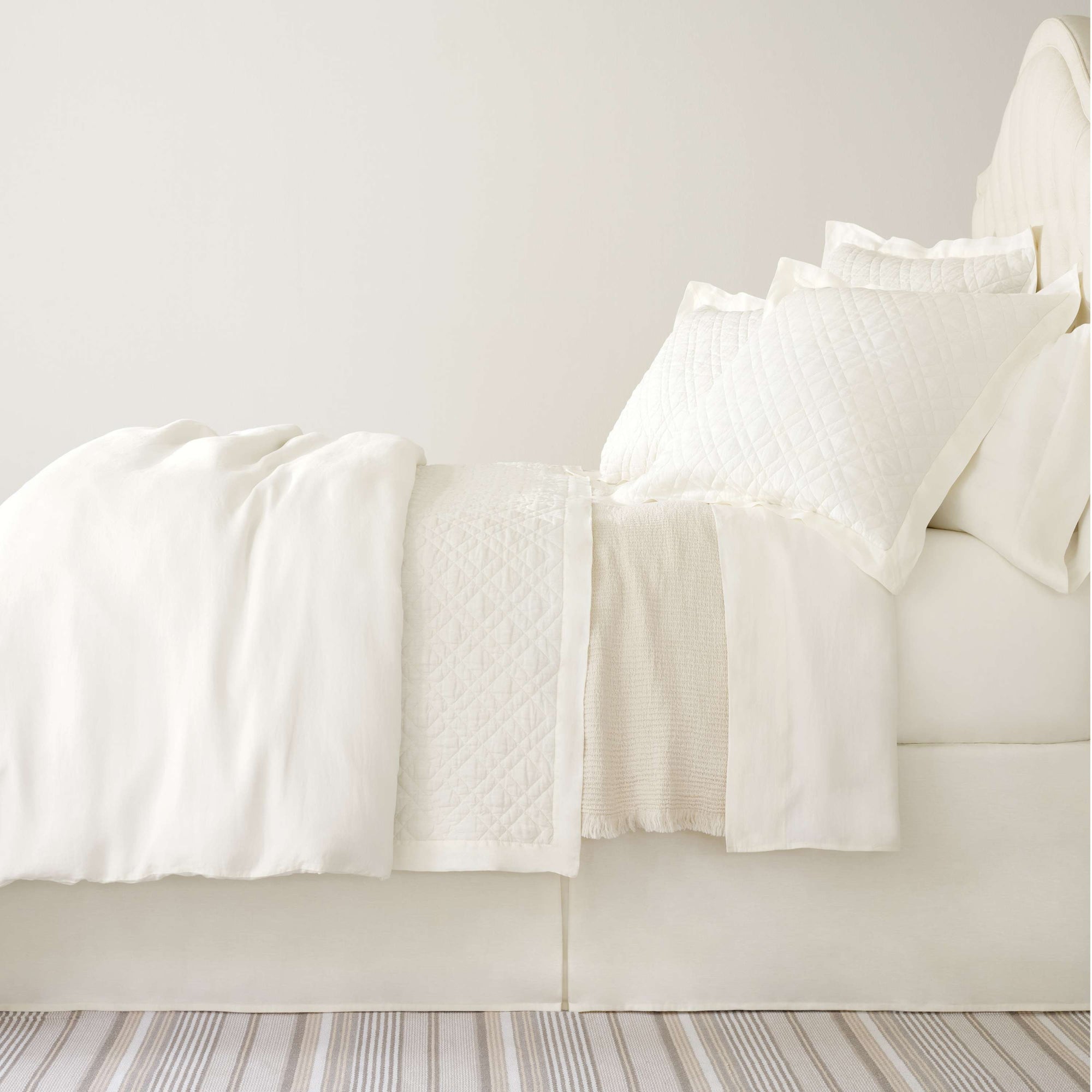 Pine Cone Hill Lush Linen Pillowcases