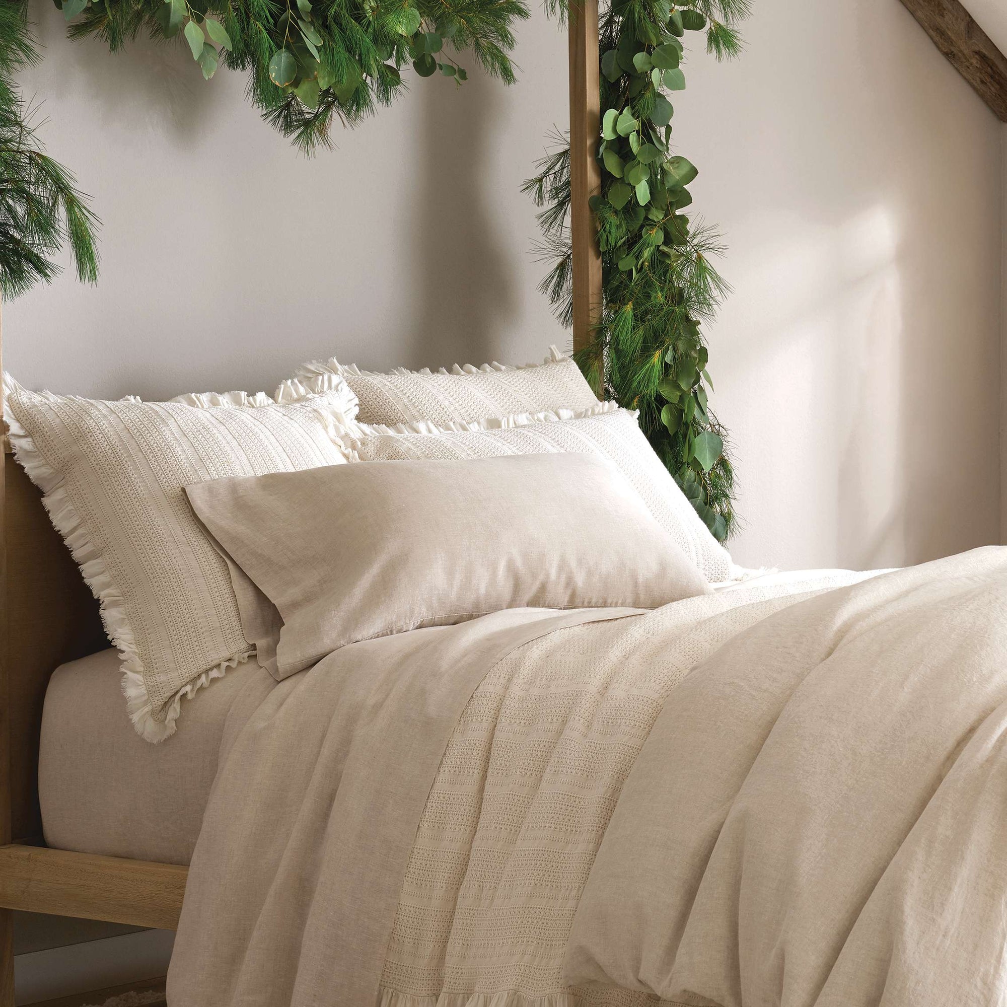 Pine Cone Hill Lush Linen Pillowcases