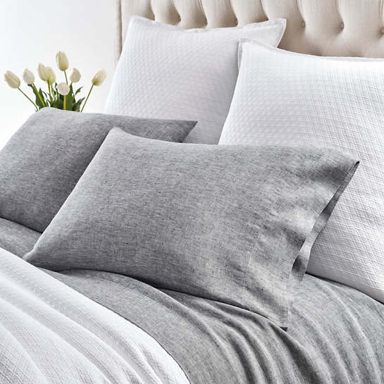 Pine Cone Hill Lush Linen Pillowcases