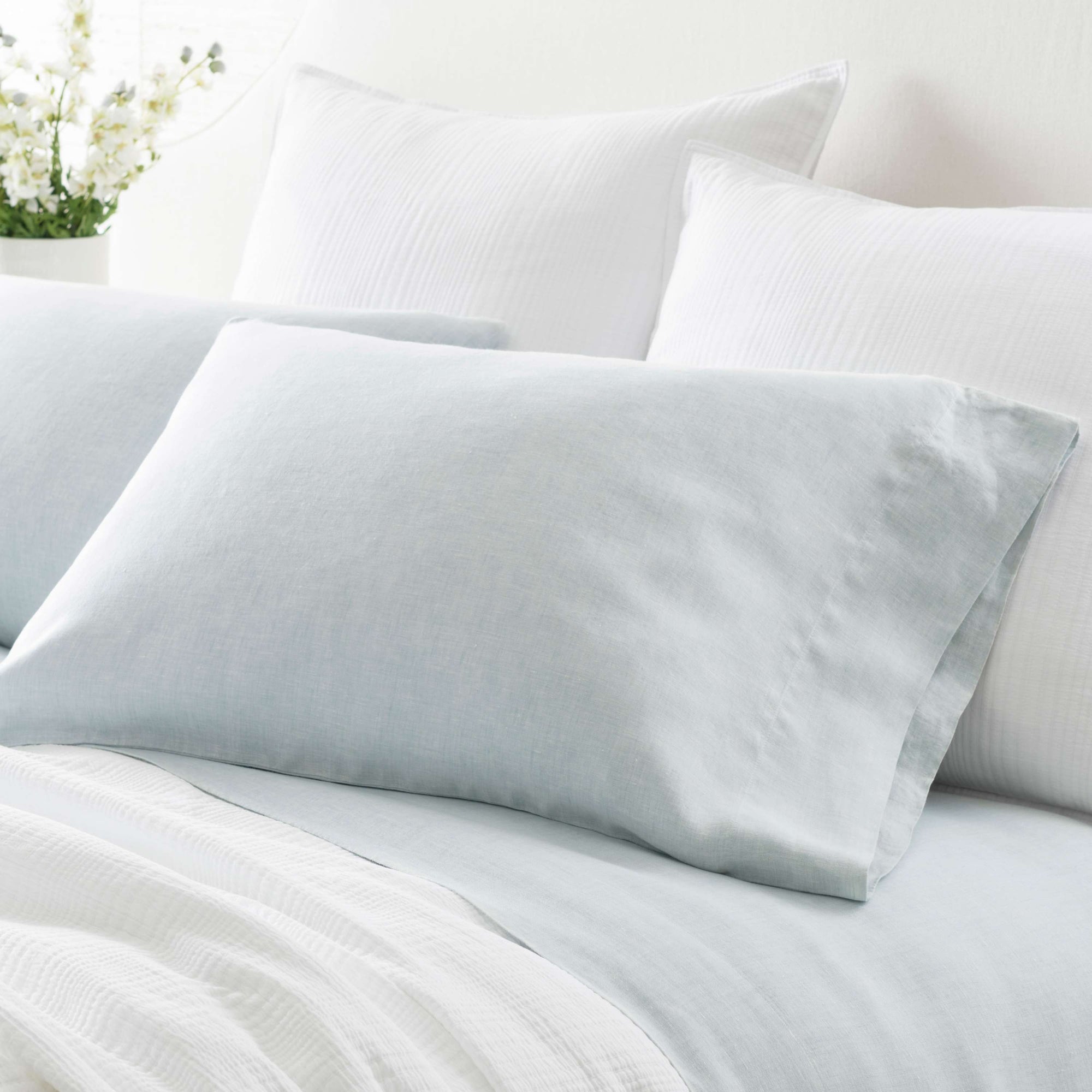 Pine Cone Hill Lush Linen Pillowcases