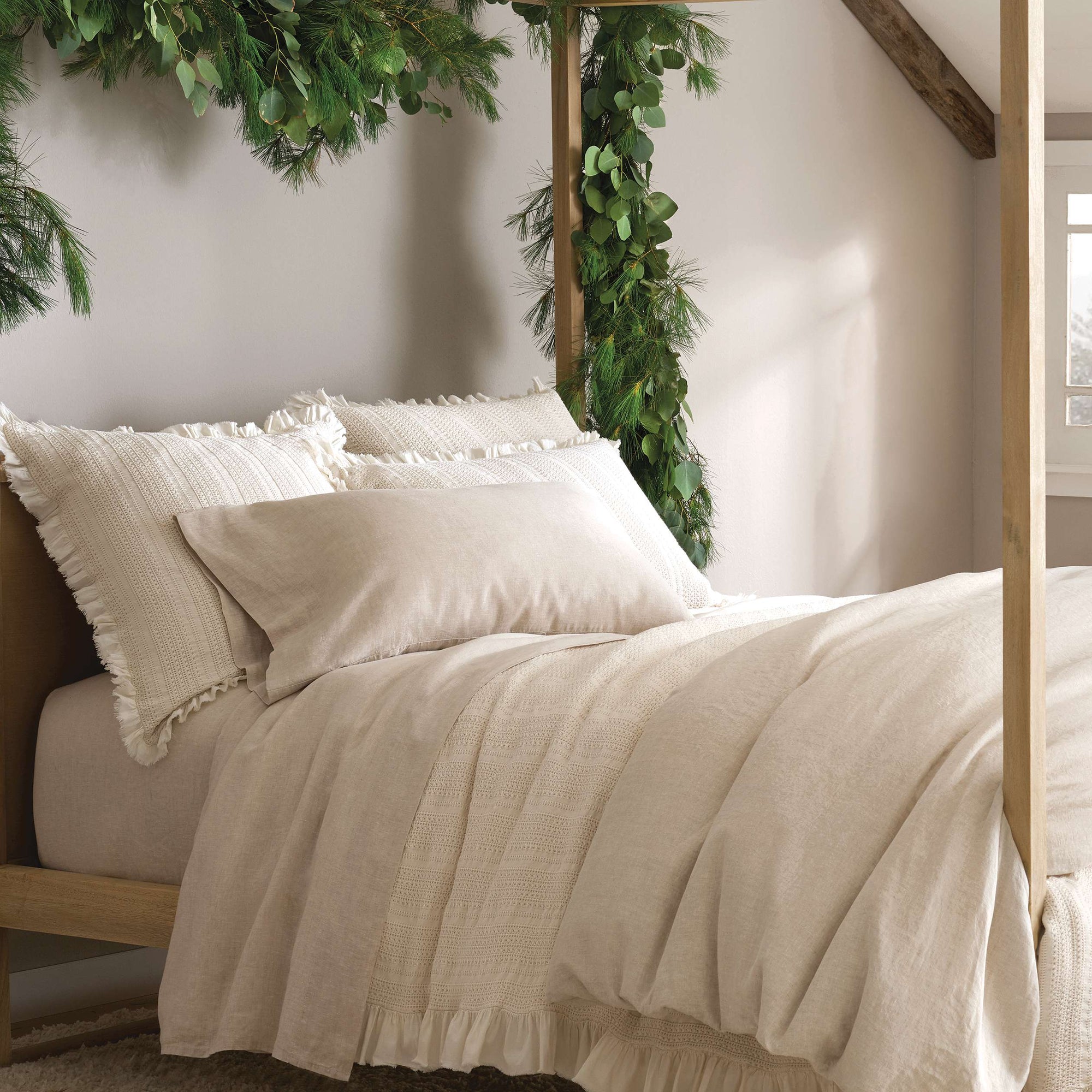 Pine Cone Hill Lush Linen Sham