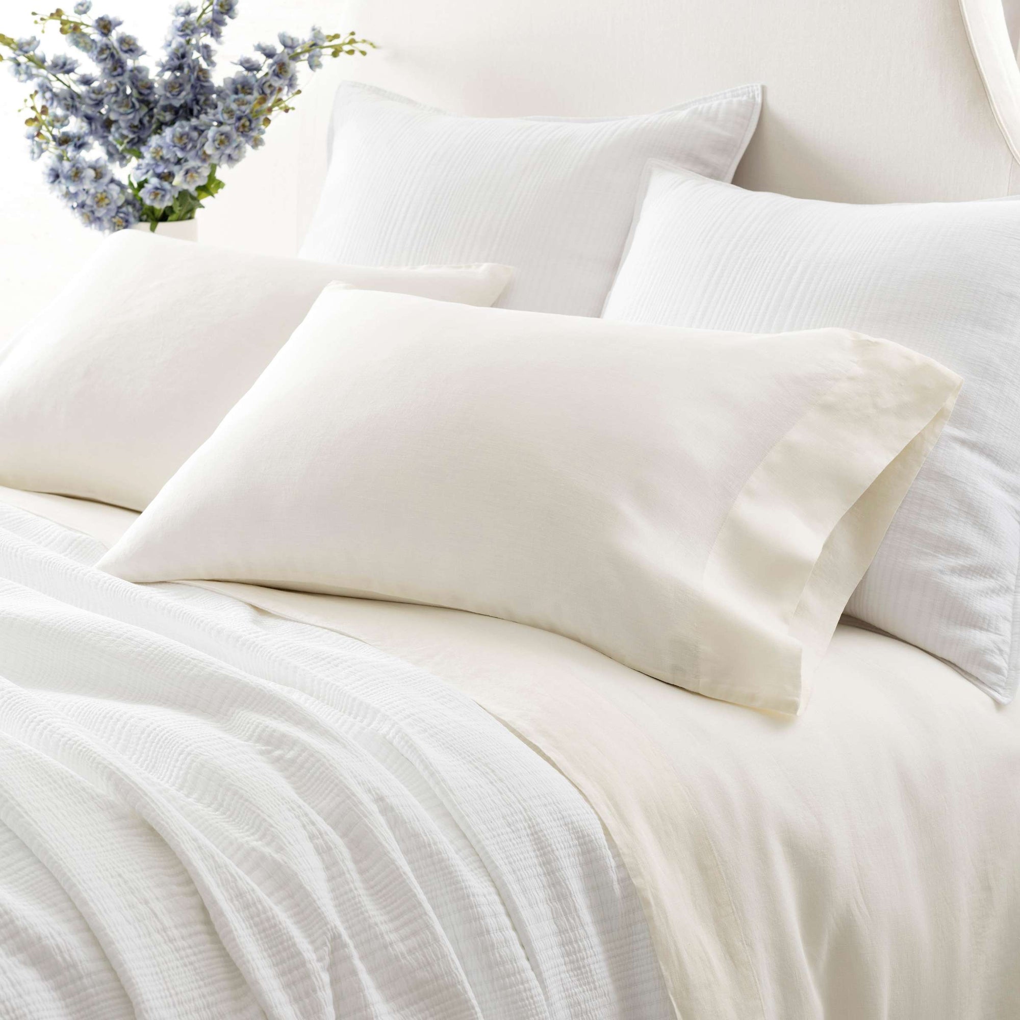 Pine Cone Hill Lush Linen Sheet Set