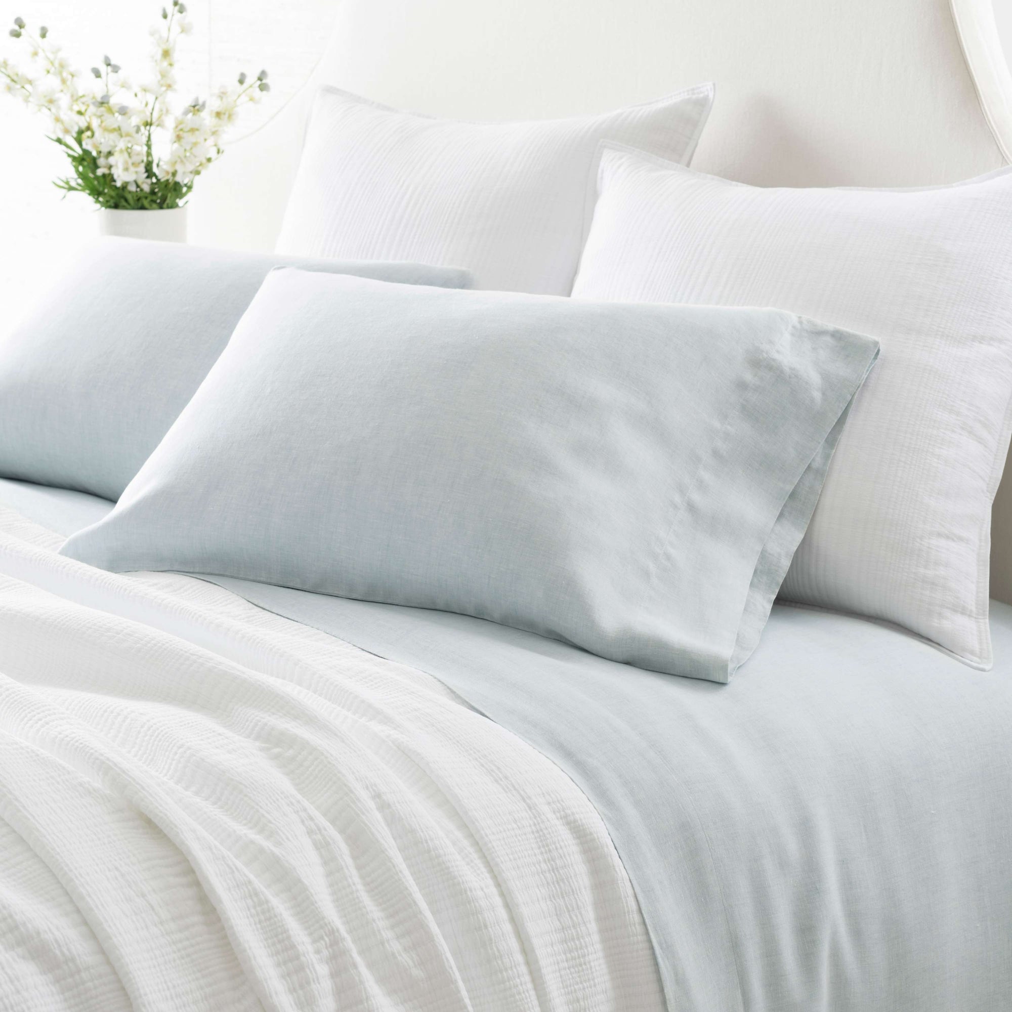 Pine Cone Hill Lush Linen Sheet Set