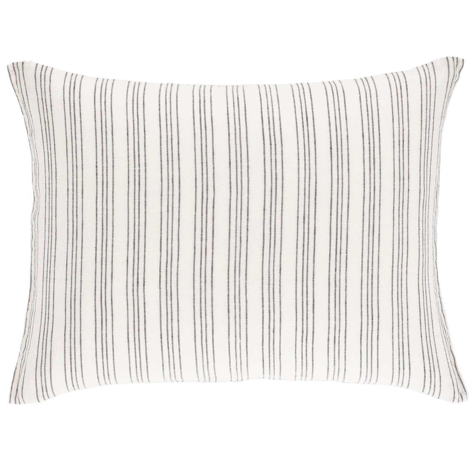 Pine Cone Hill Lush Linen Stripe Sham