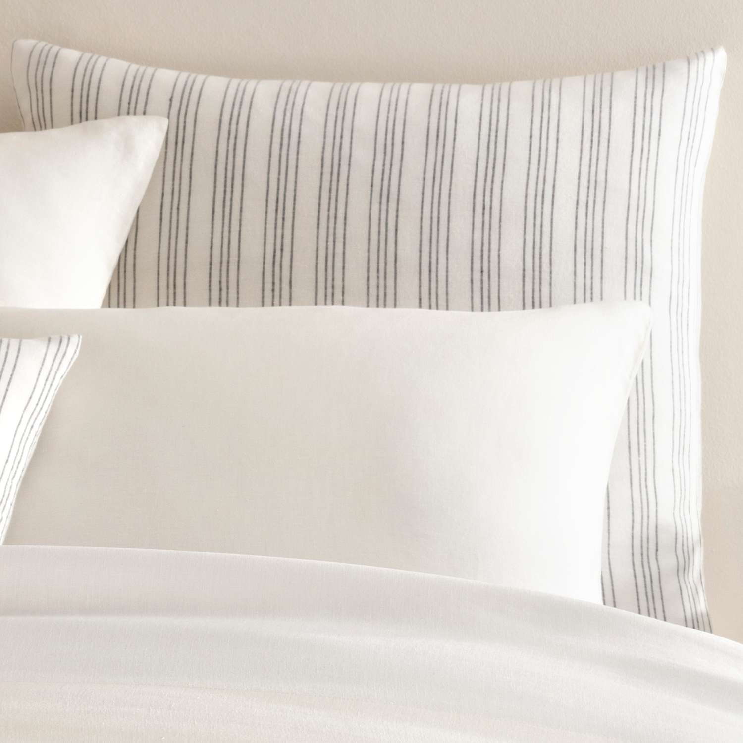 Pine Cone Hill Lush Linen Stripe Sham