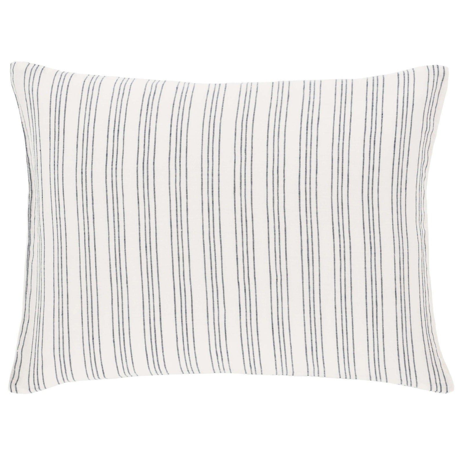 Pine Cone Hill Lush Linen Stripe Sham