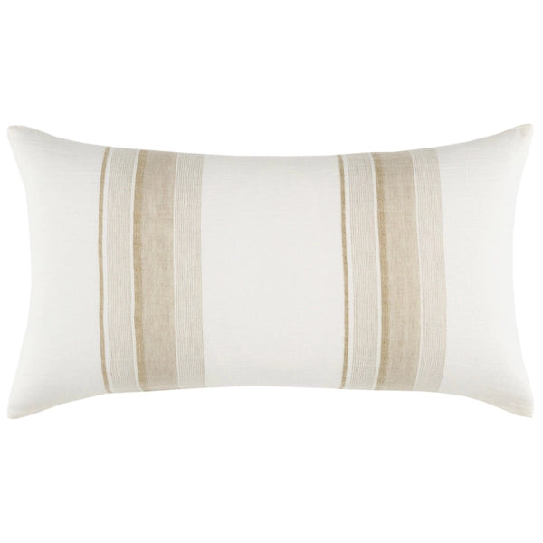 Pine Cone Hill Napa Stripe Linen Natural Sham