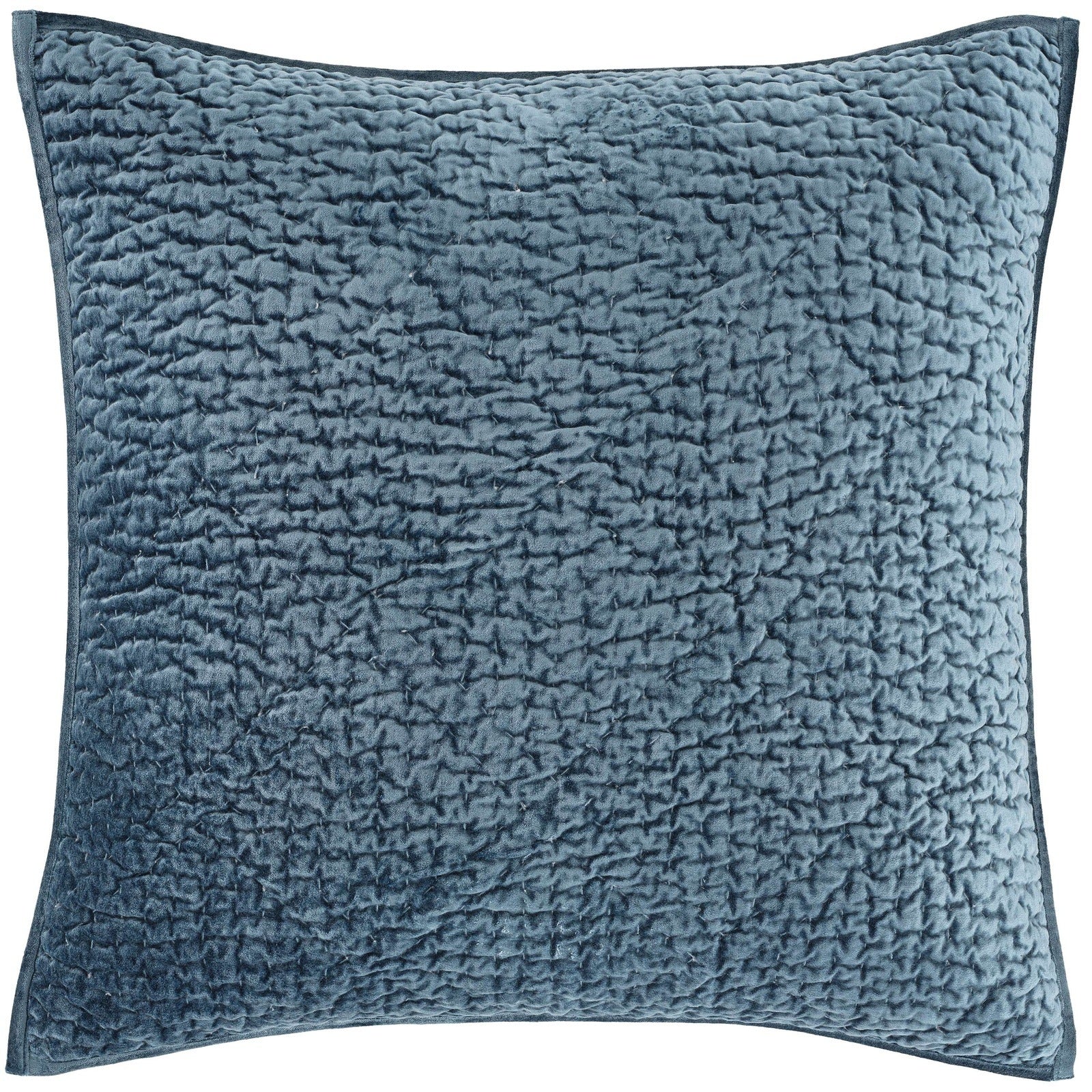 Pine Cone Hill Parisienne Velvet Quilted Sham