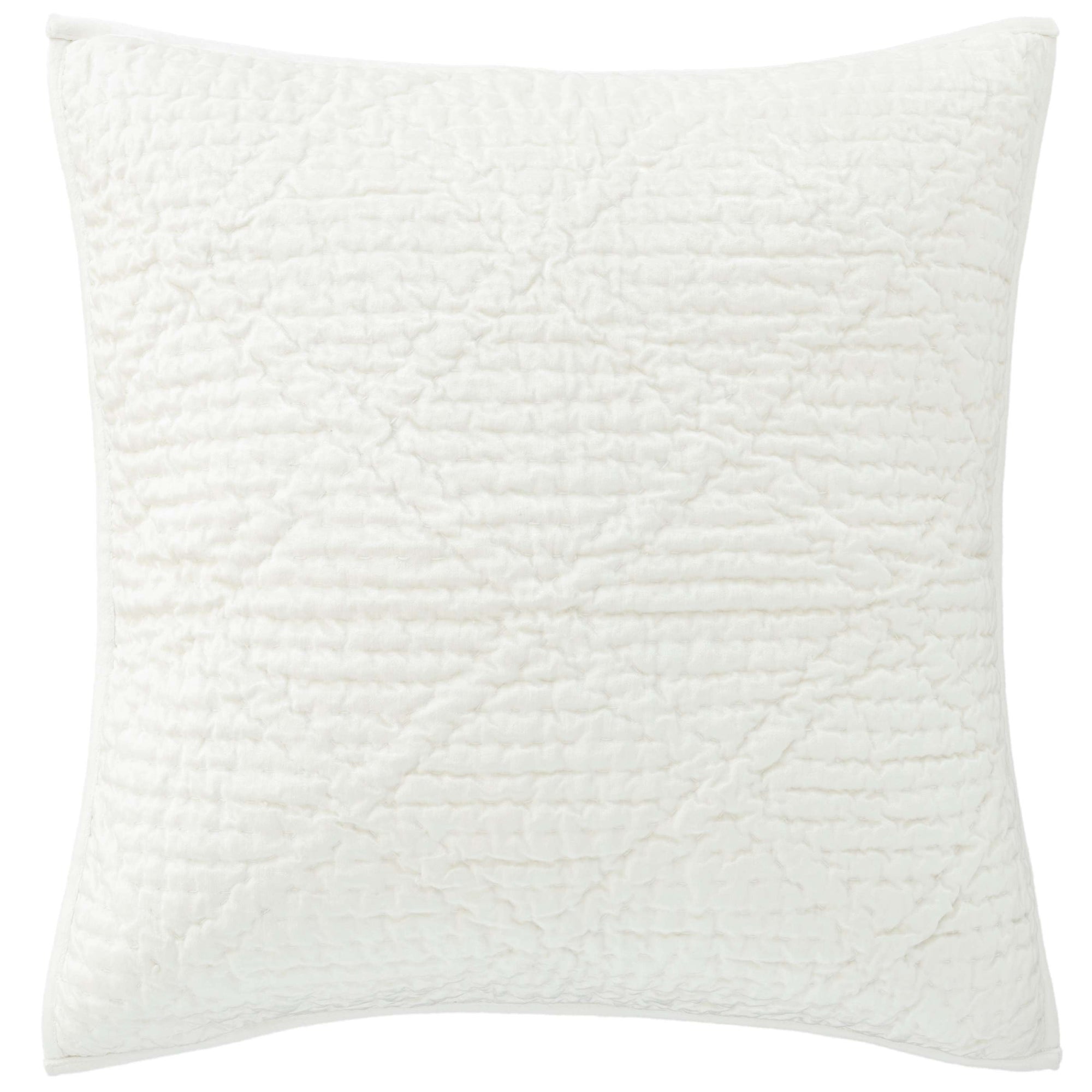 Pine Cone Hill Parisienne Velvet Quilted Sham