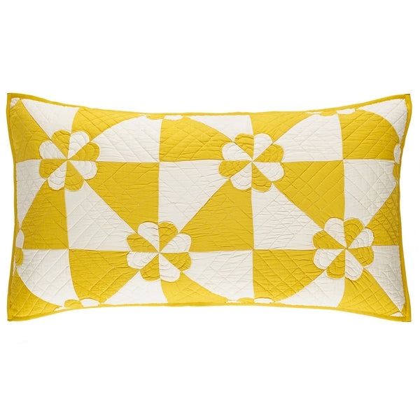 Pine Cone Hill Sunny Side Quilted Sham