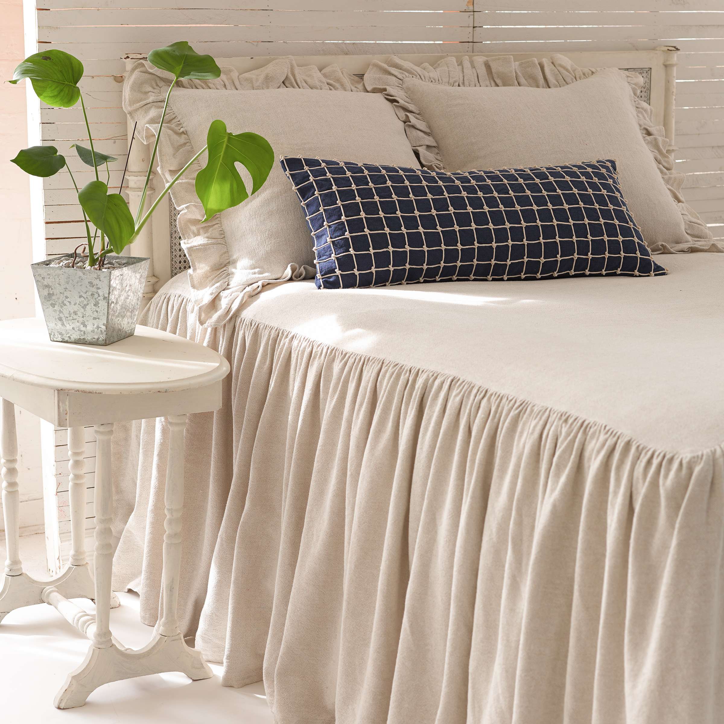 Pine Cone Hill Wilton Ruffle Sham