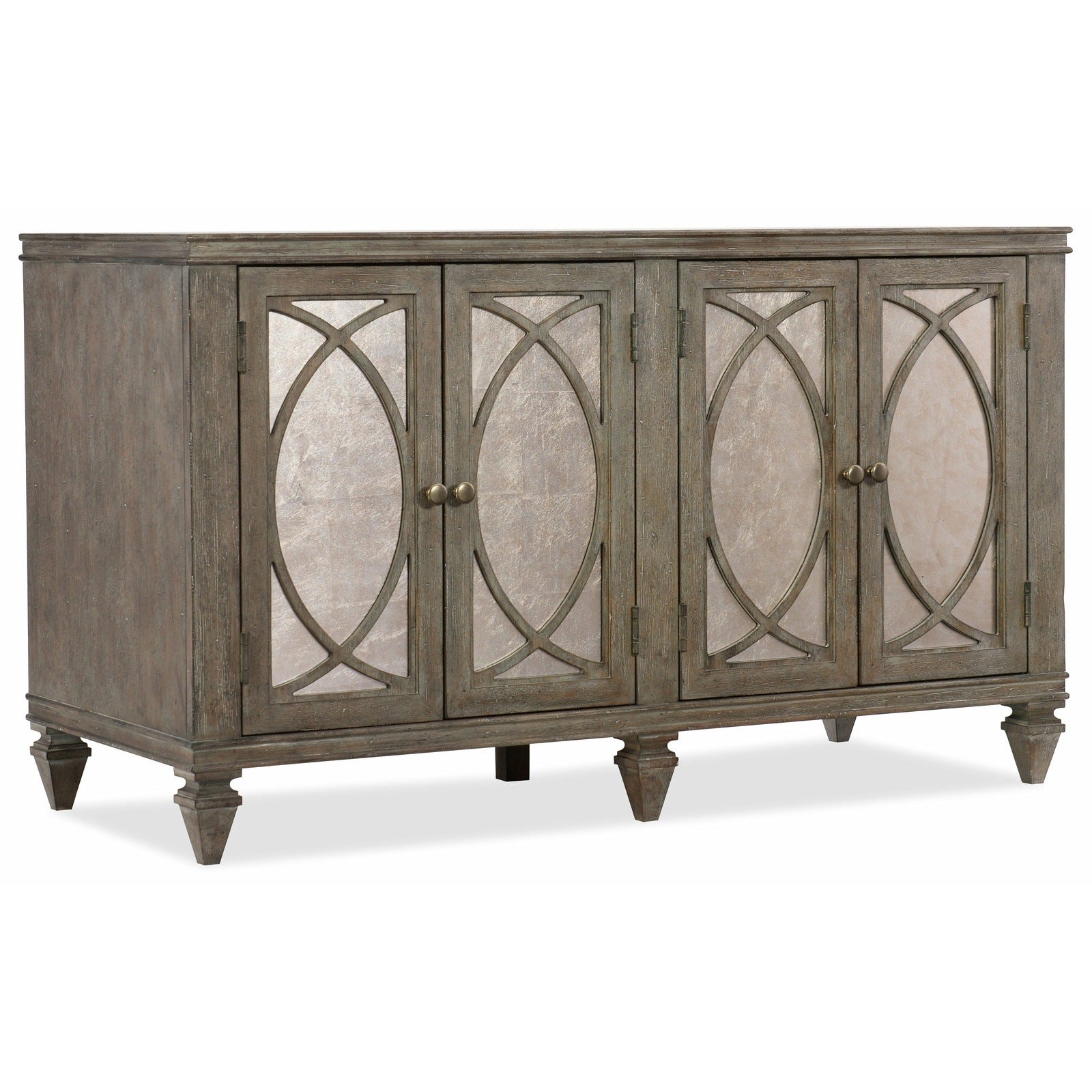 Rustic Glam Credenza