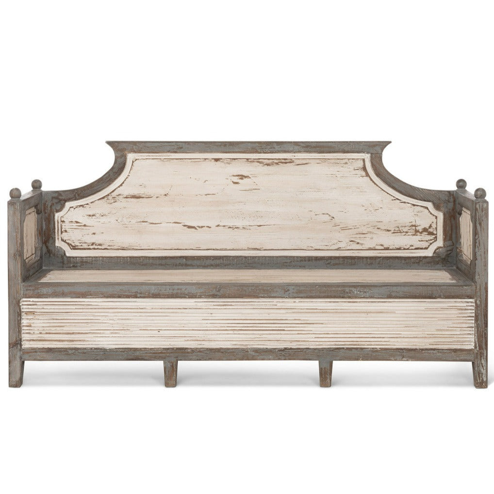 Simone Wooden Bench