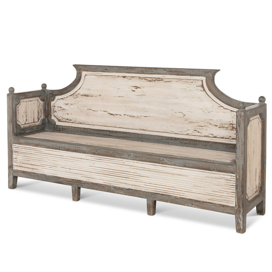 Simone Wooden Bench