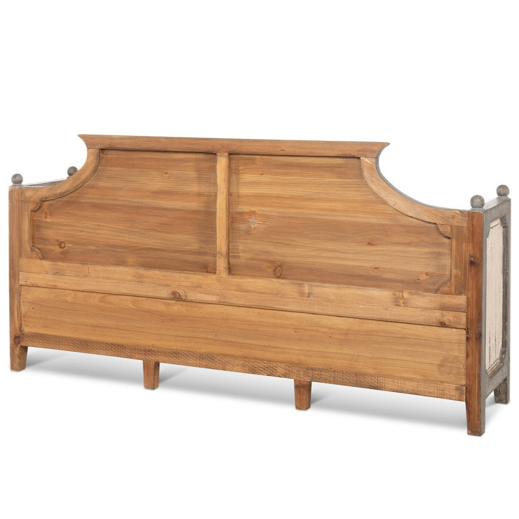 Simone Wooden Bench