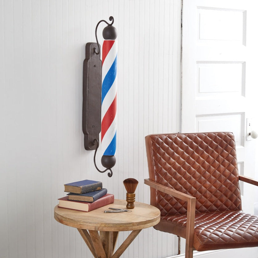 Traditional Barber's Pole