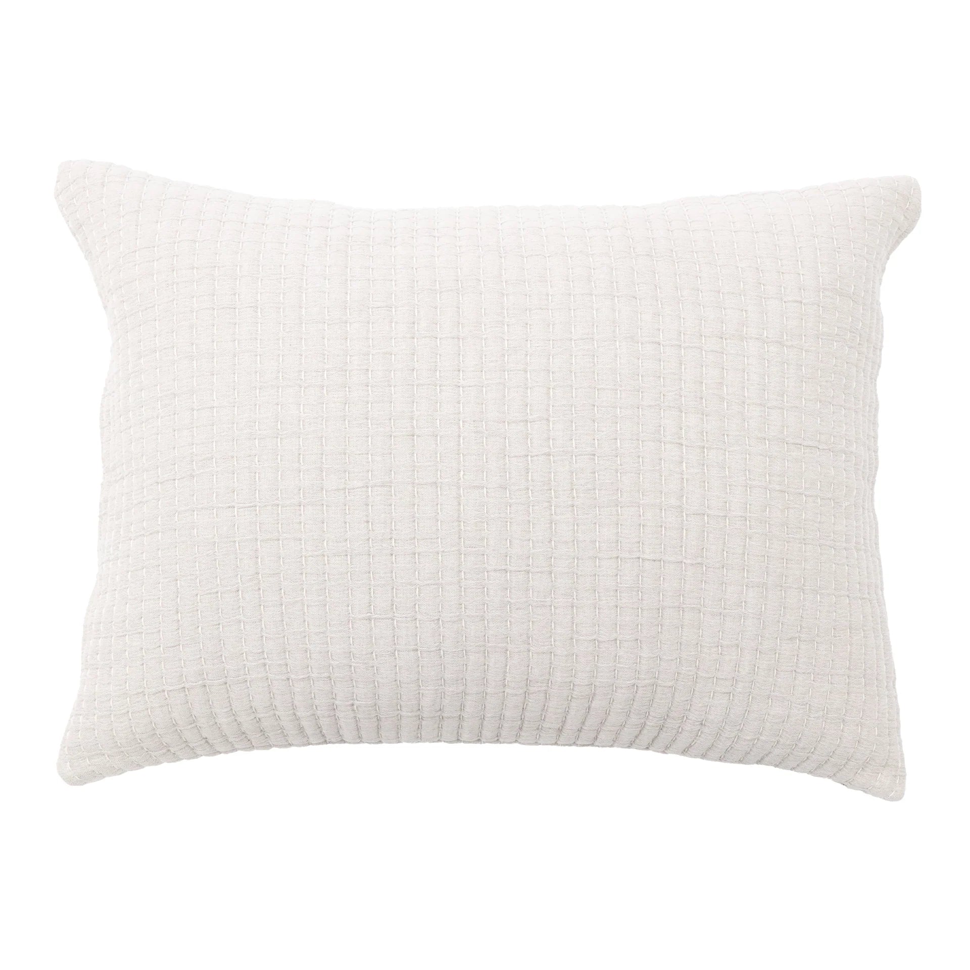 Vancouver Cream Big Pillow by Pom Pom at Home