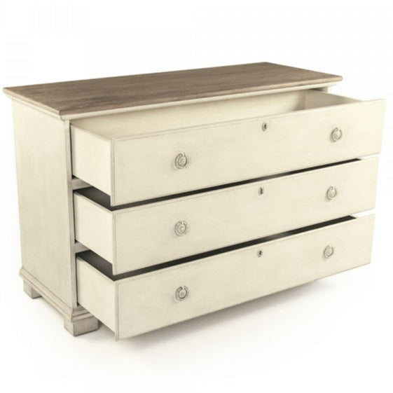 William Cream Chest