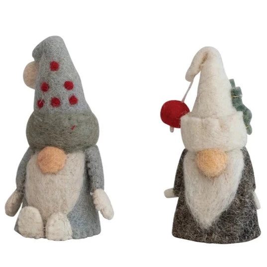 Wool Felt Gnome Bottle Topper